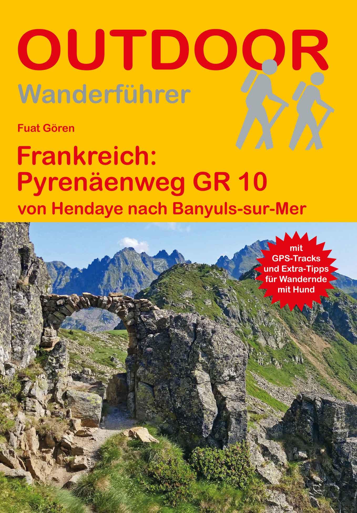 Vorderes Coverbild Frankreich: Pyrenäenweg GR 10