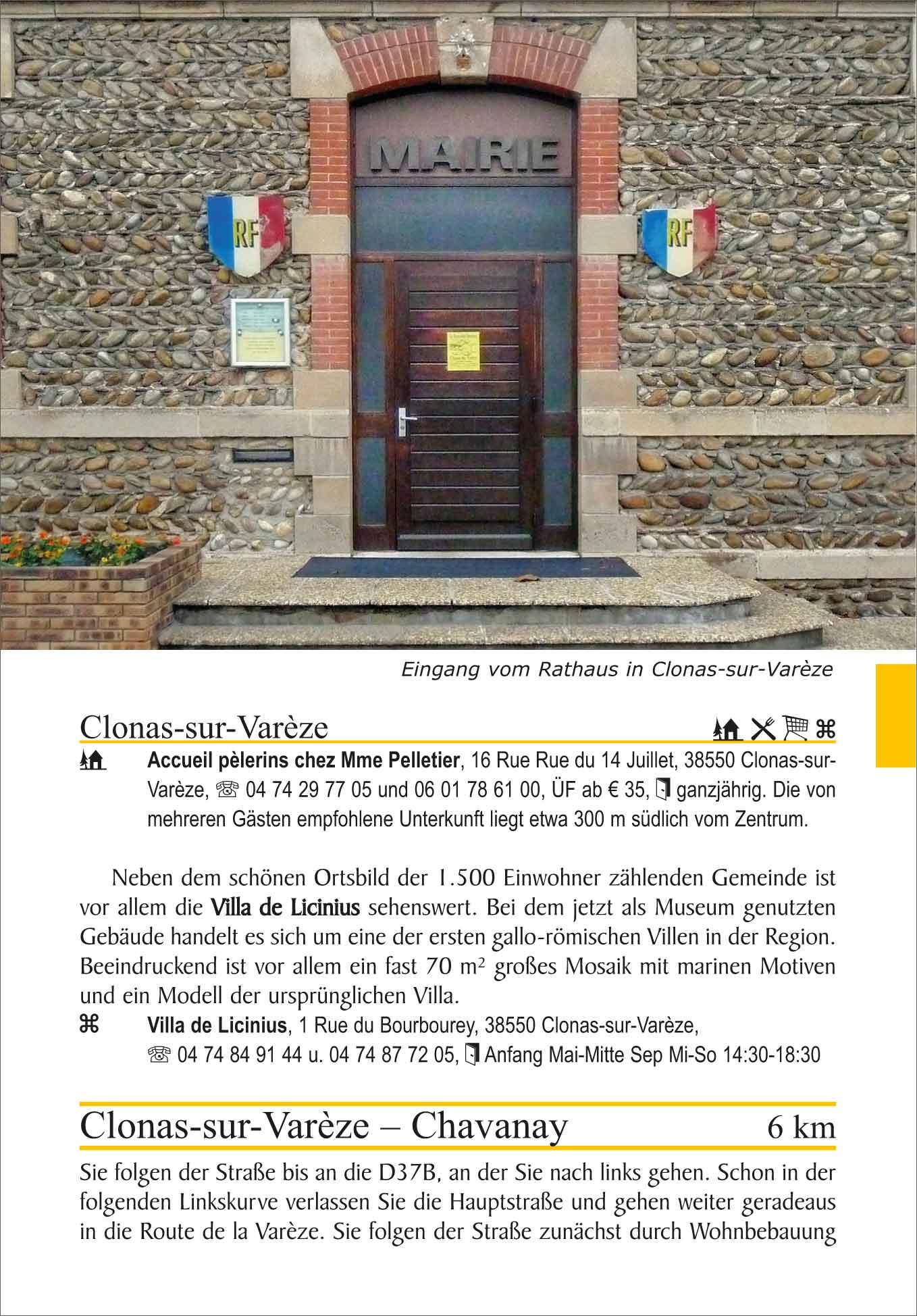 Beispielinhalt (Bild) Frankreich: Jakobsweg Via Gebennensis von Genf nach Le Puy-en-Velay