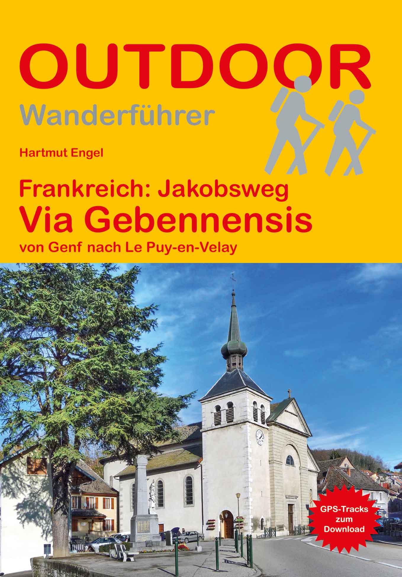 Vorderes Coverbild Frankreich: Jakobsweg Via Gebennensis von Genf nach Le Puy-en-Velay