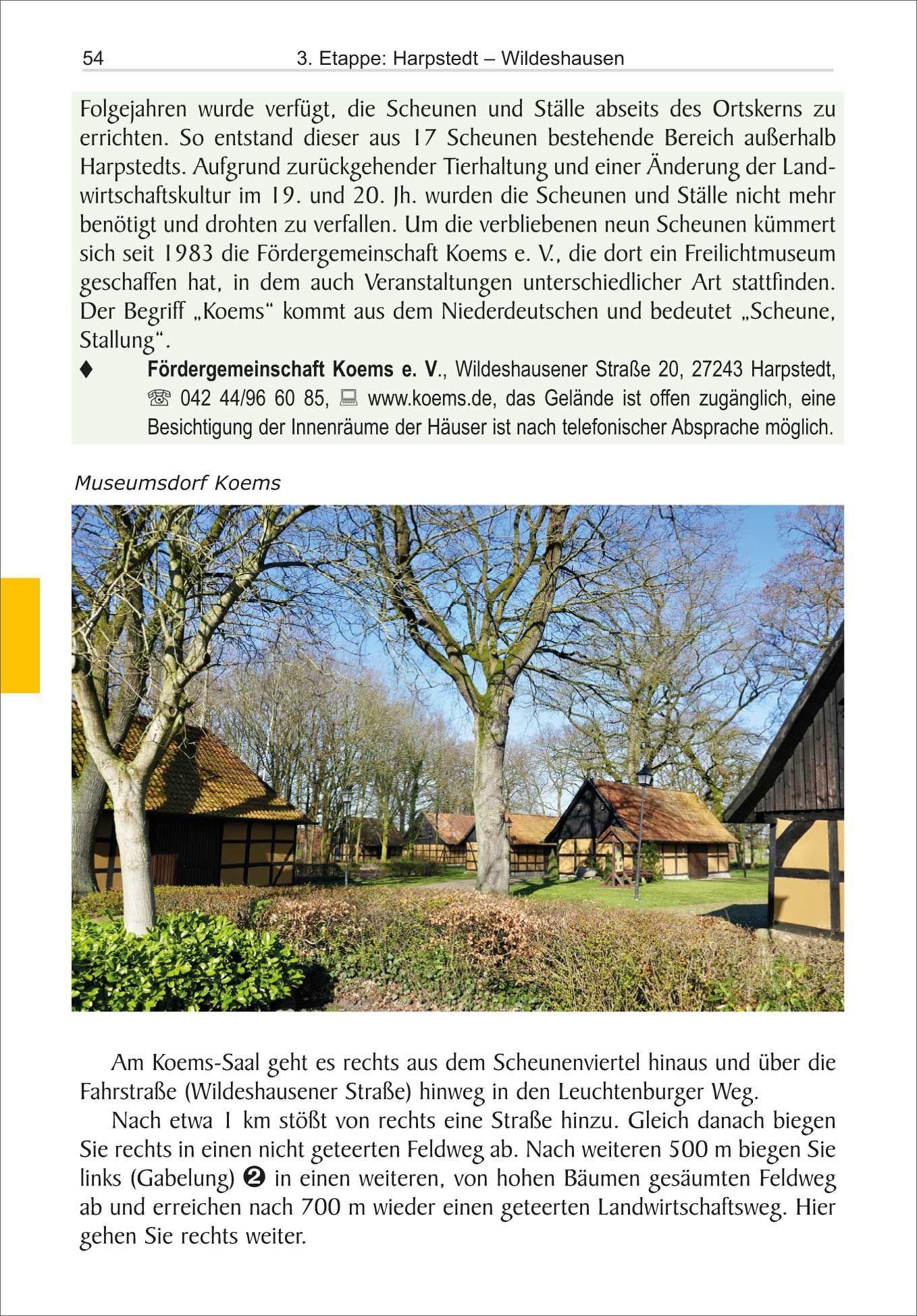 Beispielinhalt (Bild) Jakobsweg Bremen - Köln