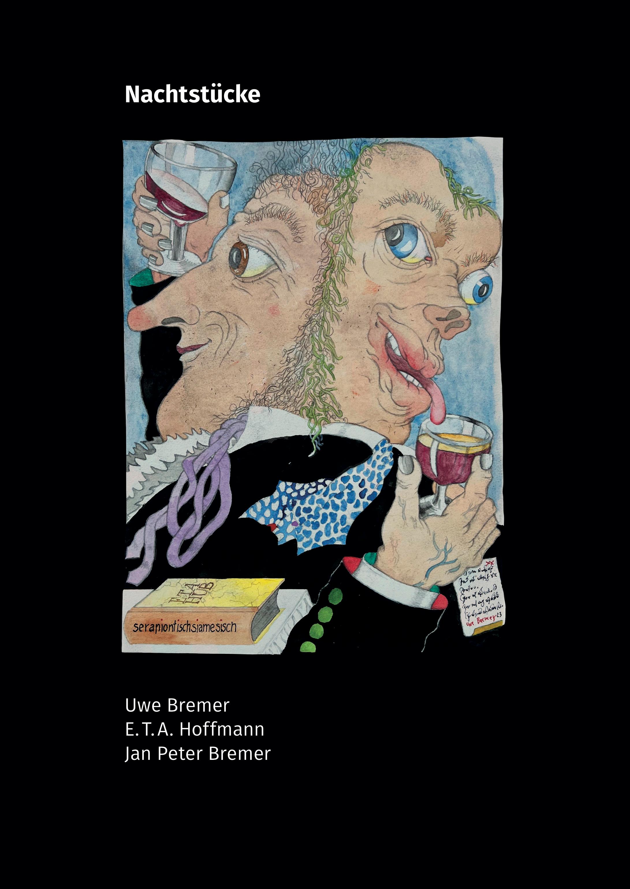 Vorderes Coverbild Nachtstücke