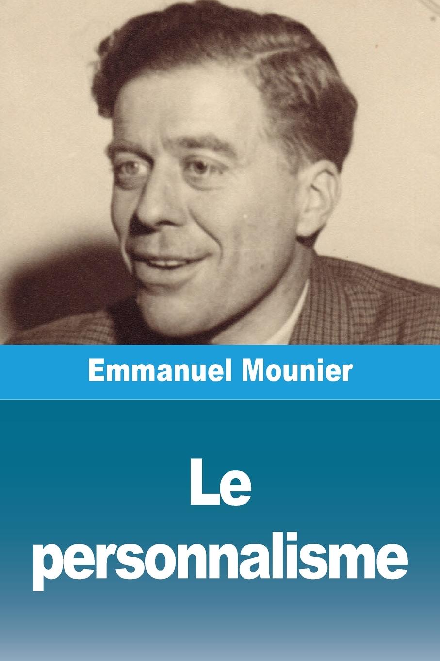 Vorderes Coverbild Le personnalisme