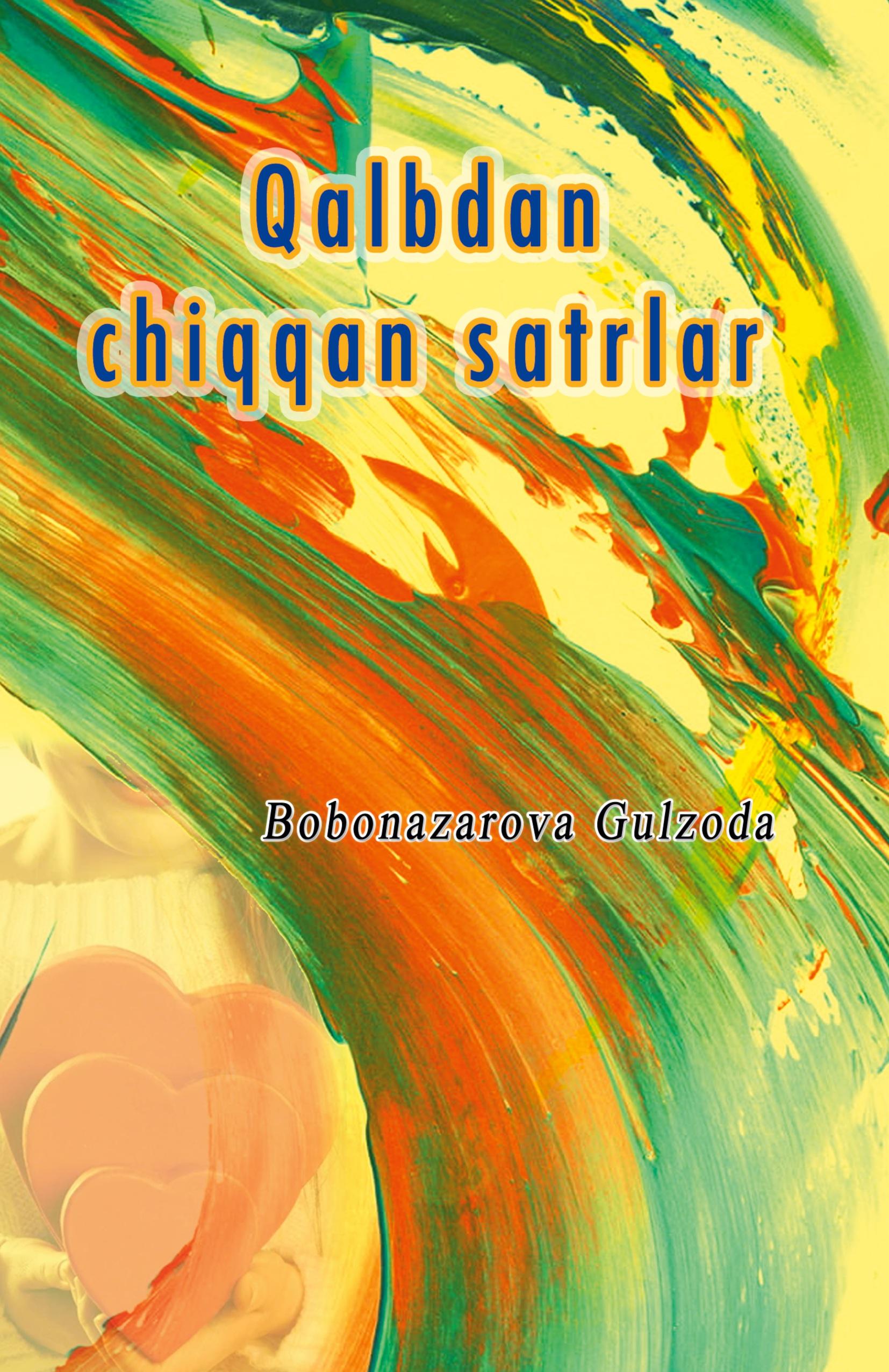 Vorderes Coverbild Qalbdan chiqqan satrlar