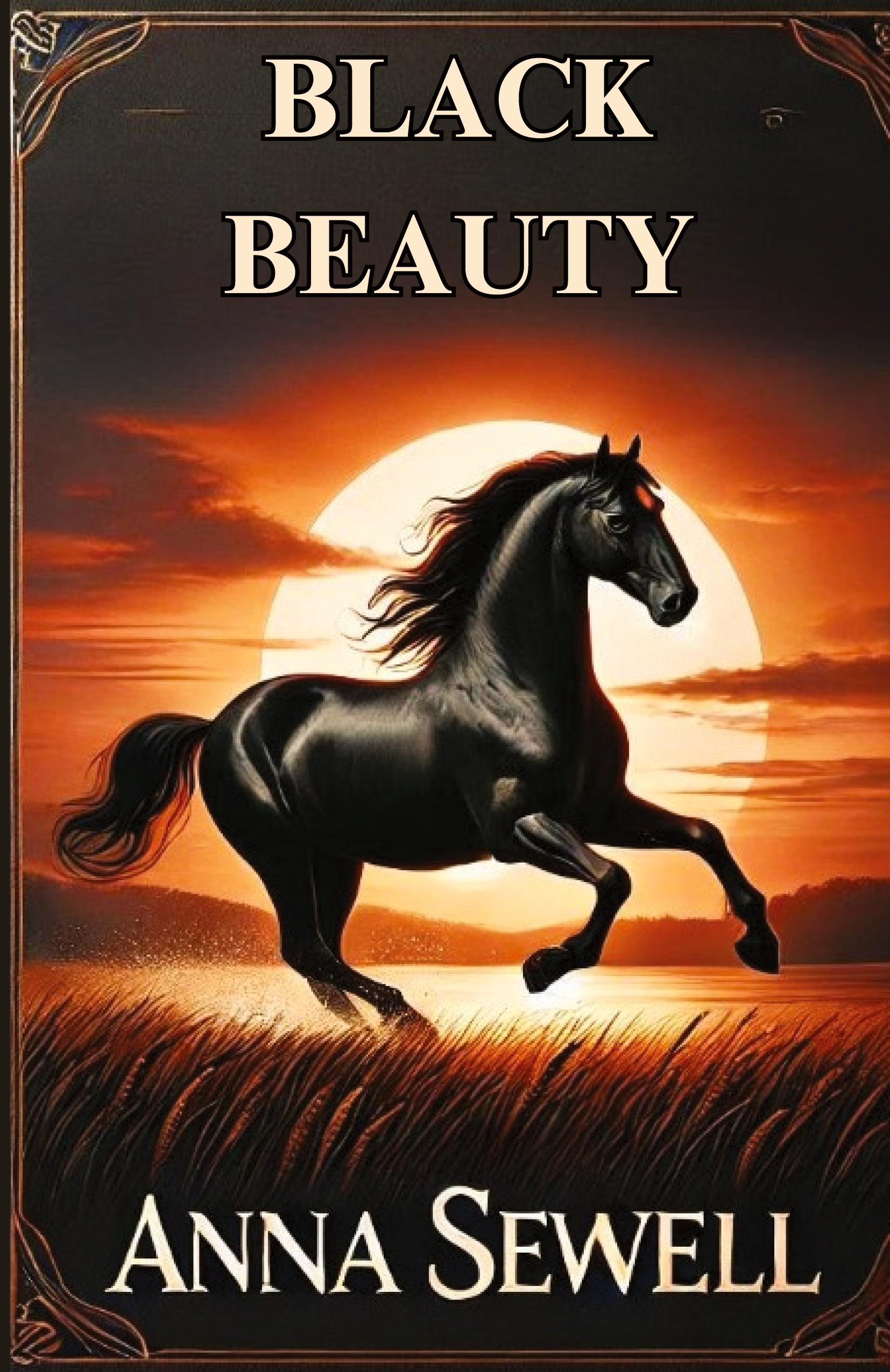 Vorderes Coverbild Black Beauty(Illustrated)