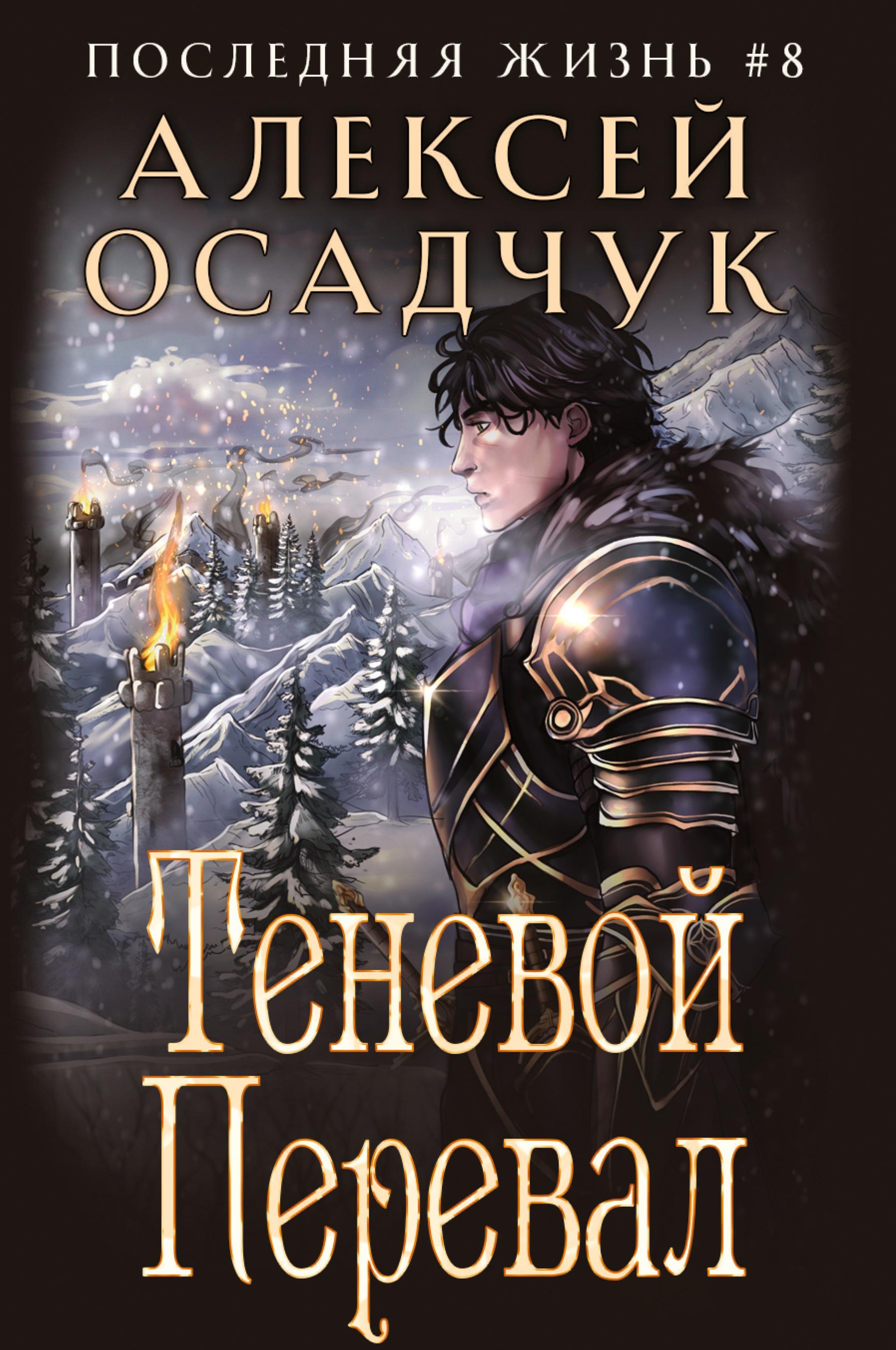 Vorderes Coverbild Tenevoj Pereval (Poslednjaja zhizn'. Kniga 8)