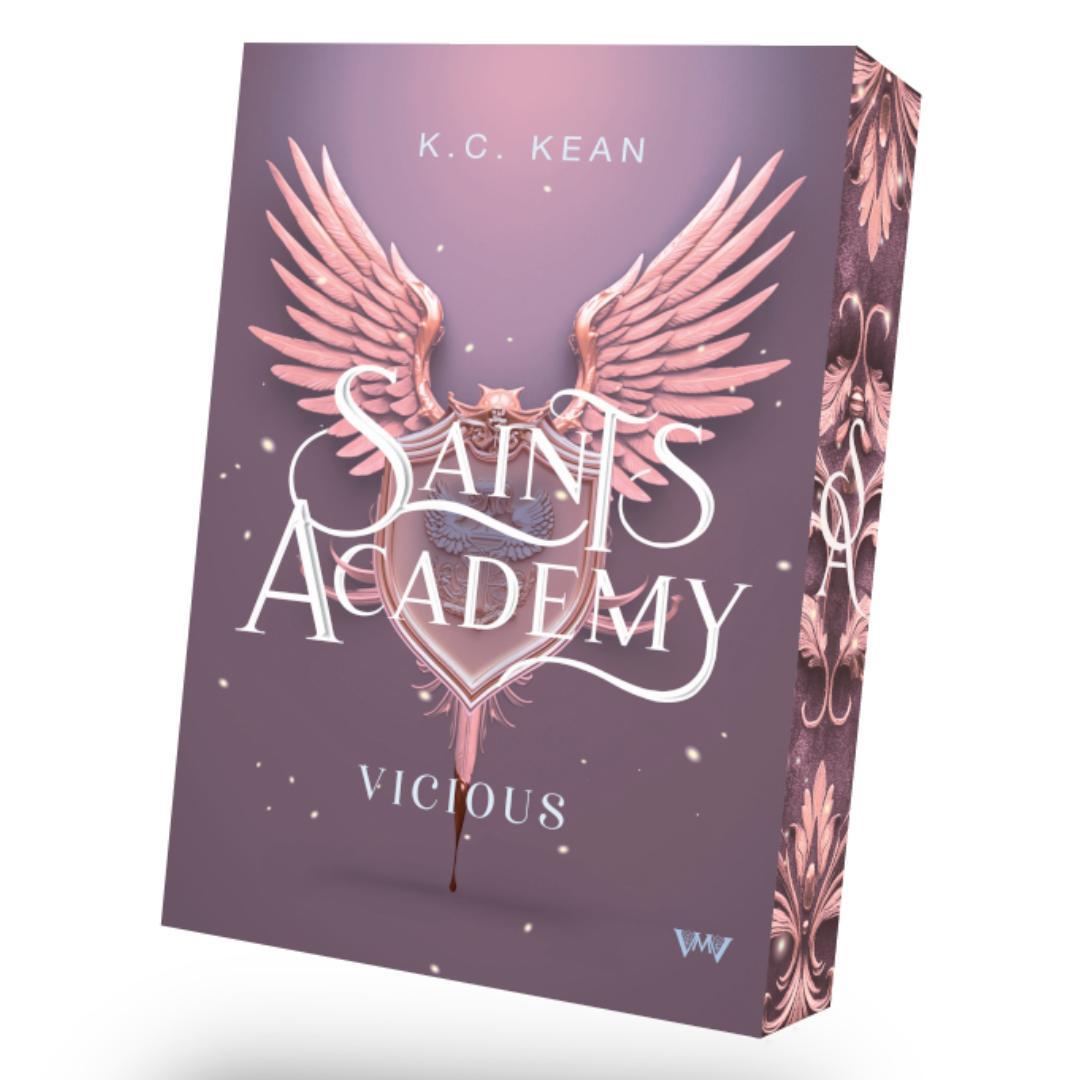 Vorderes Coverbild Saints Academy 3 - Vicious