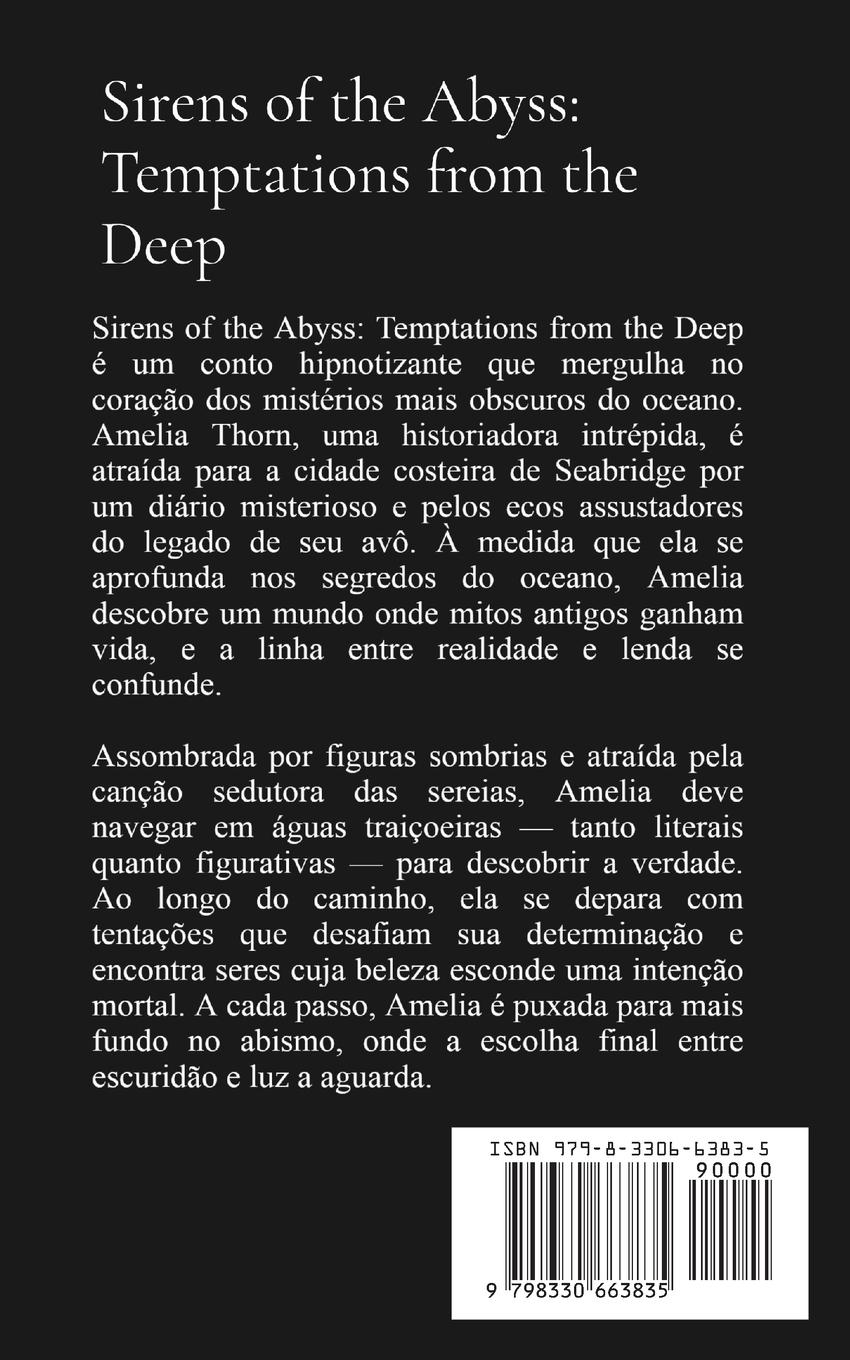 Rückseitencover Sirens of the Abyss