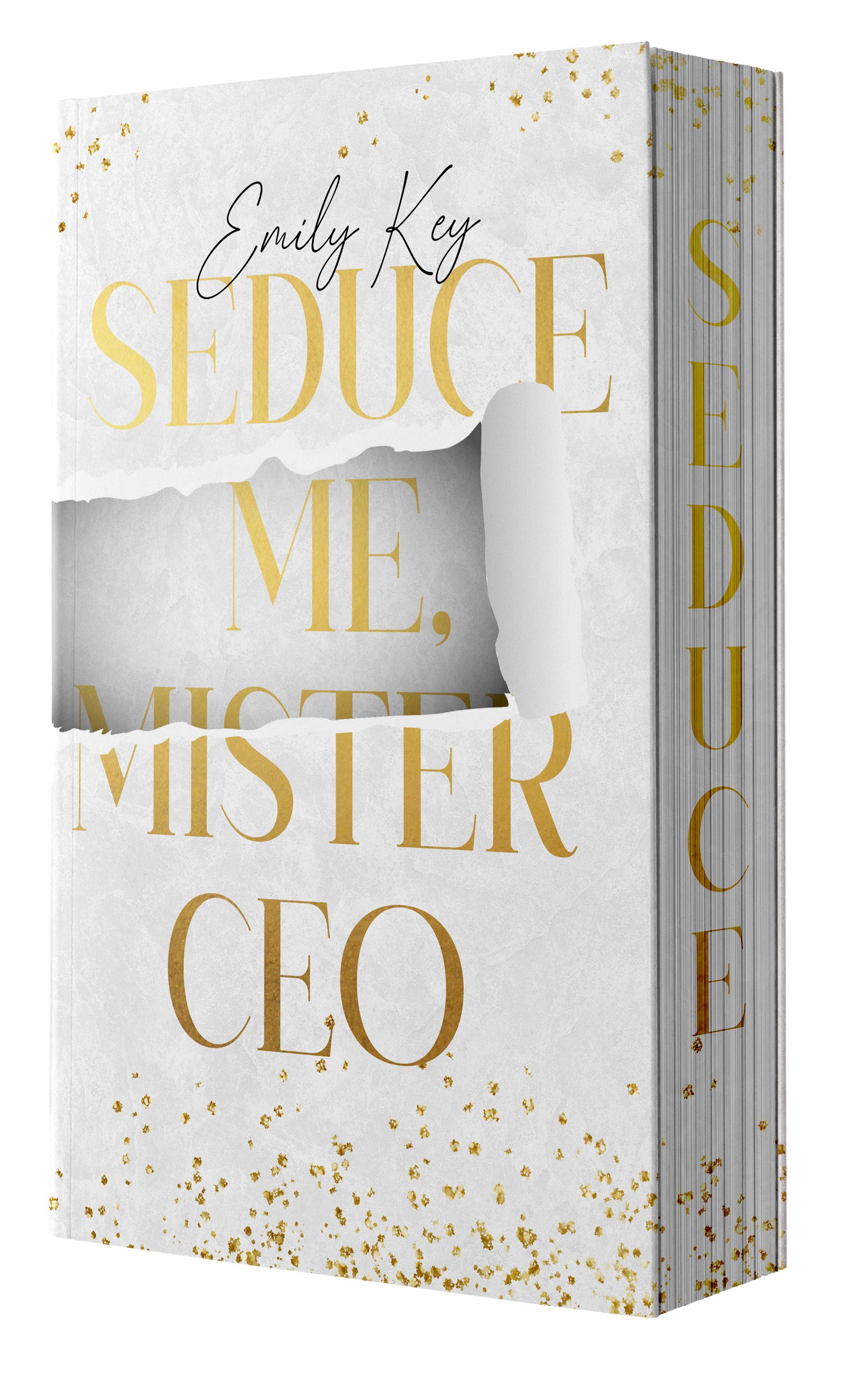 Vorderes Coverbild Seduce me, Mr. CEO
