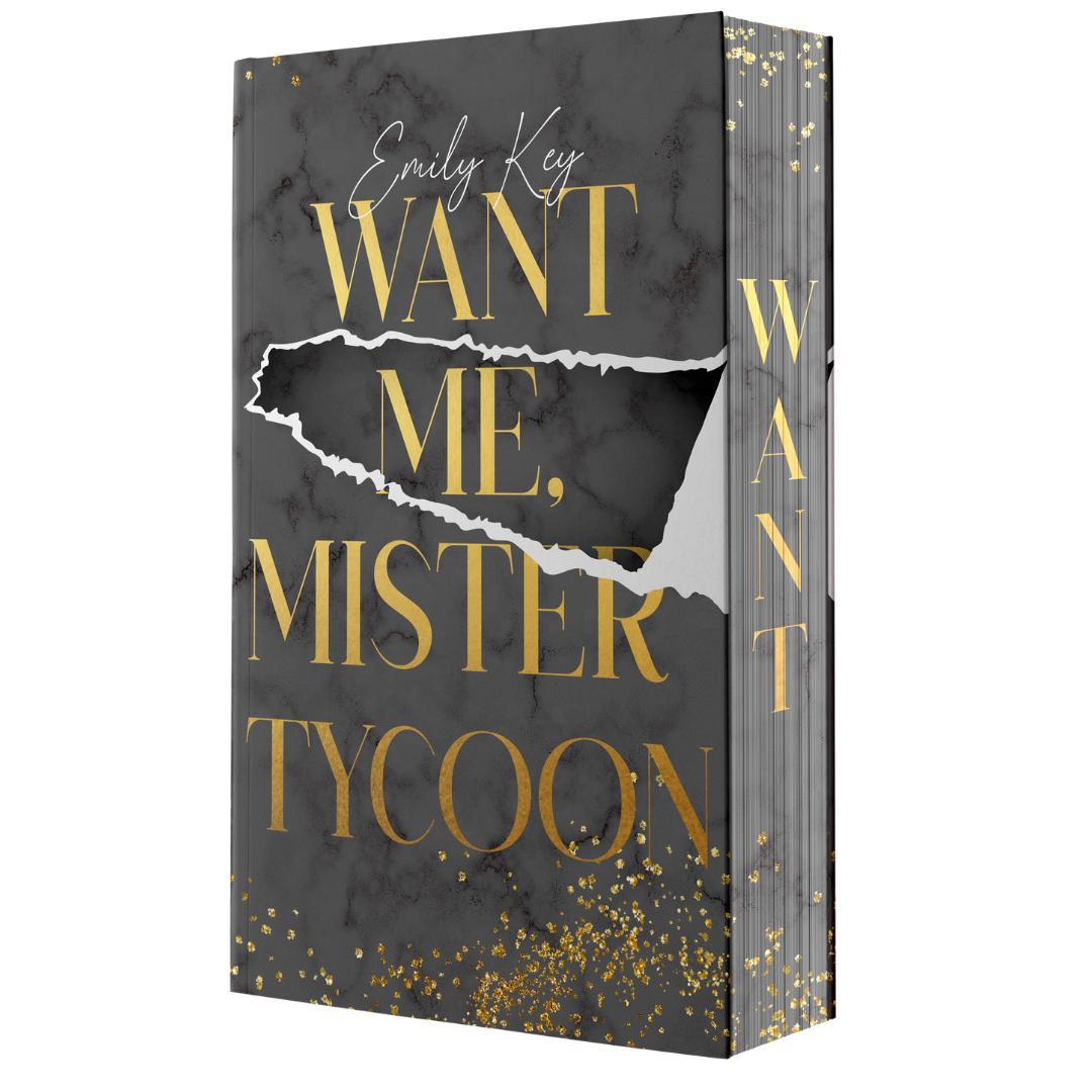Vorderes Coverbild Want me, Mr. Tycoon
