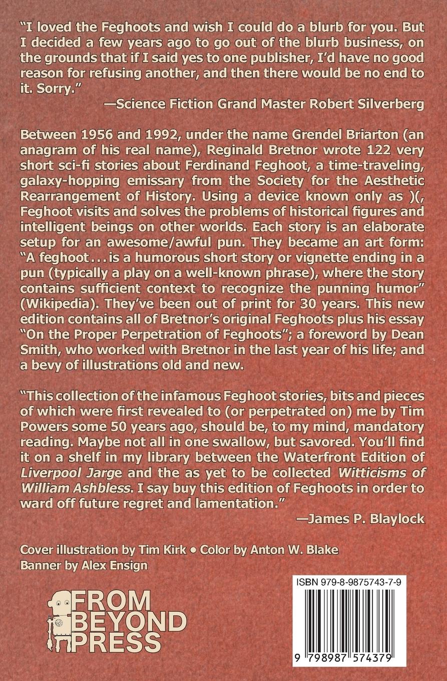 Rückseitencover Through Time and Space with Ferdinand Feghoot