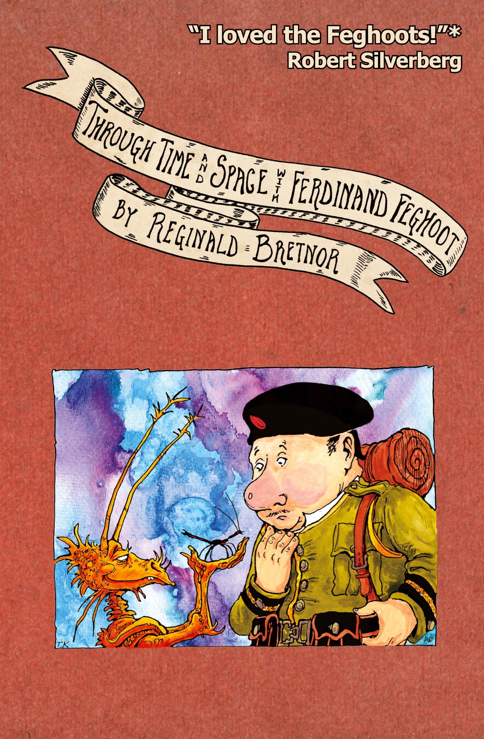 Vorderes Coverbild Through Time and Space with Ferdinand Feghoot