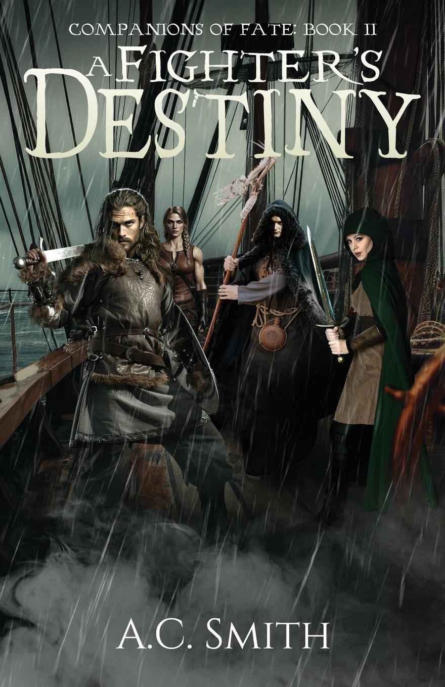 Vorderes Coverbild A Fighter's Destiny