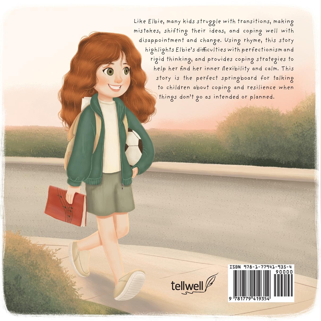 Rückseitencover Elbie and the Sticky Brain Train