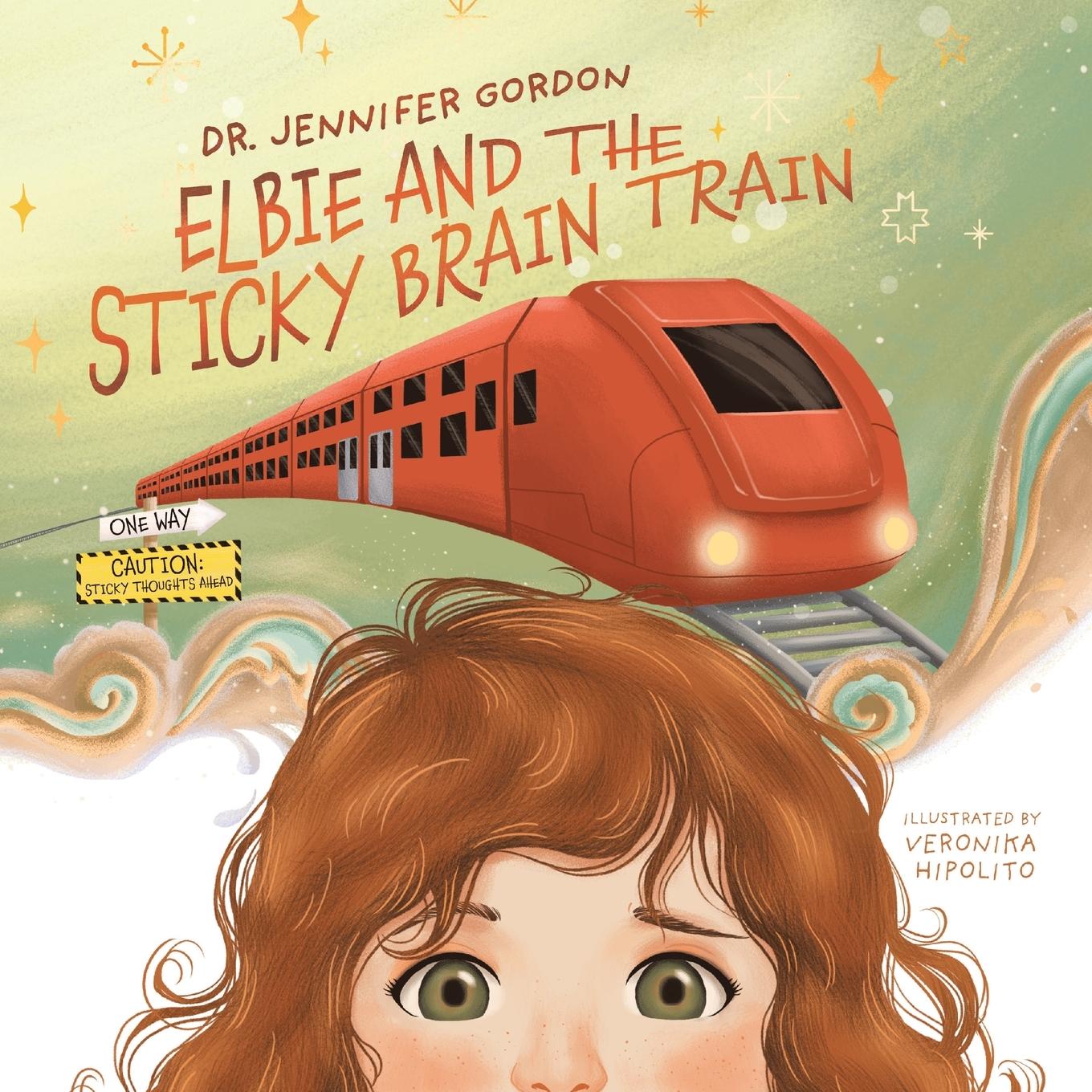 Vorderes Coverbild Elbie and the Sticky Brain Train