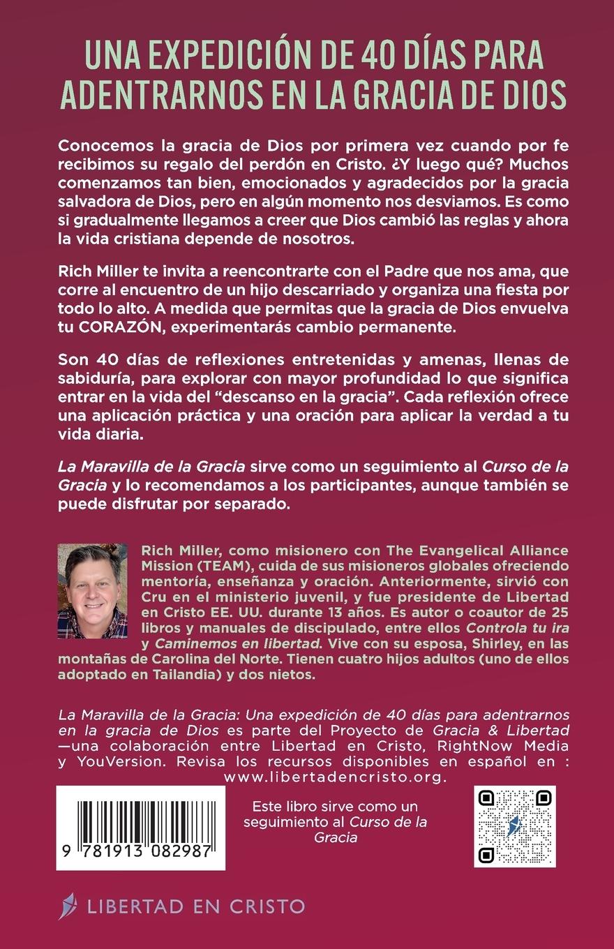 Rückseitencover LA MARAVILLA DE LA GRACIA