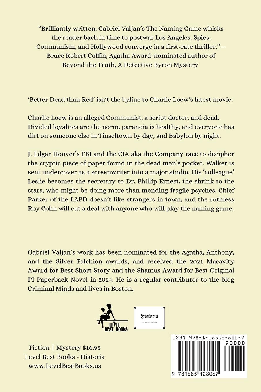 Rückseitencover The Naming Game