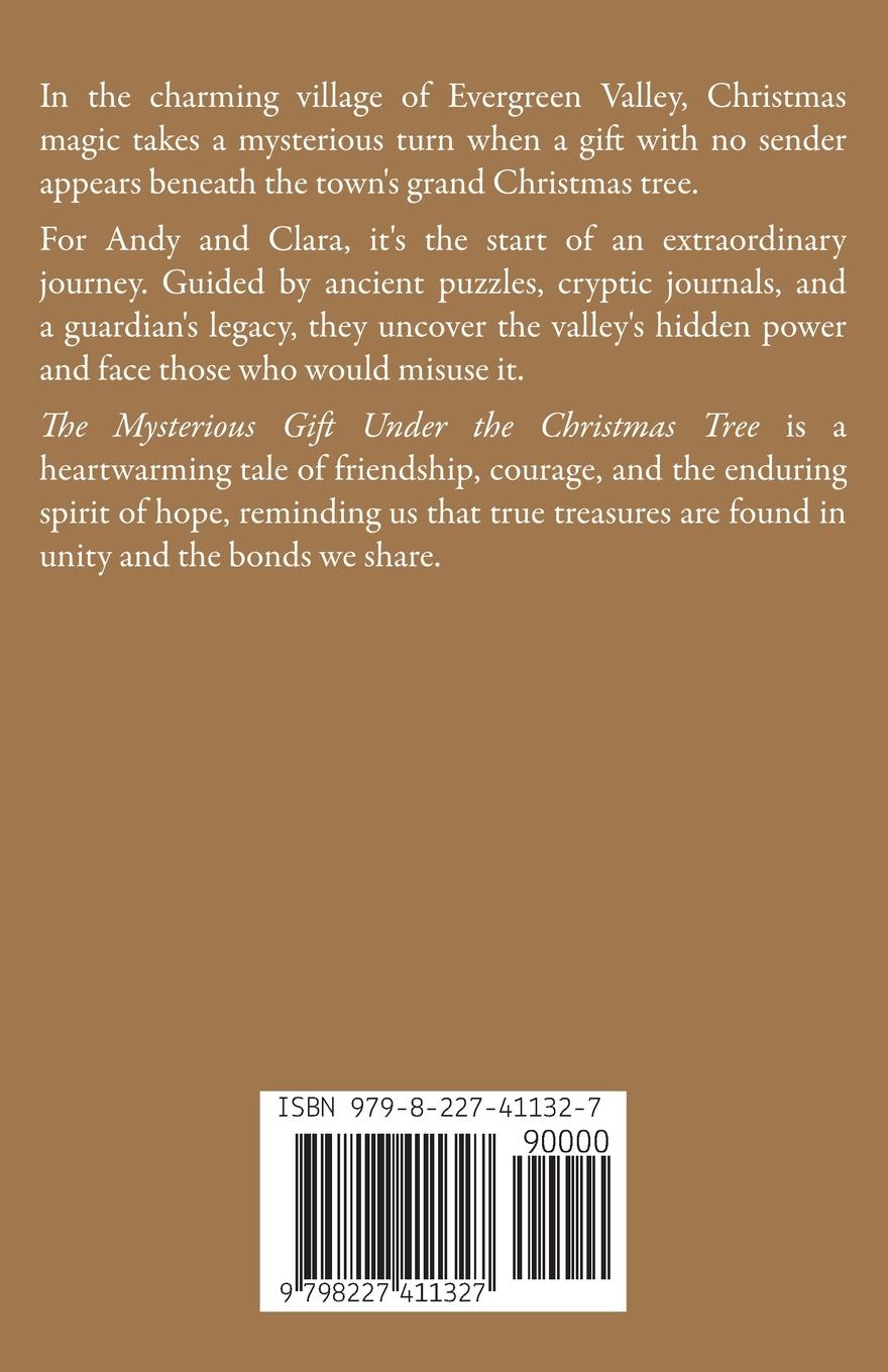 Rückseitencover The Mysterious Gift Under the Christmas Tree