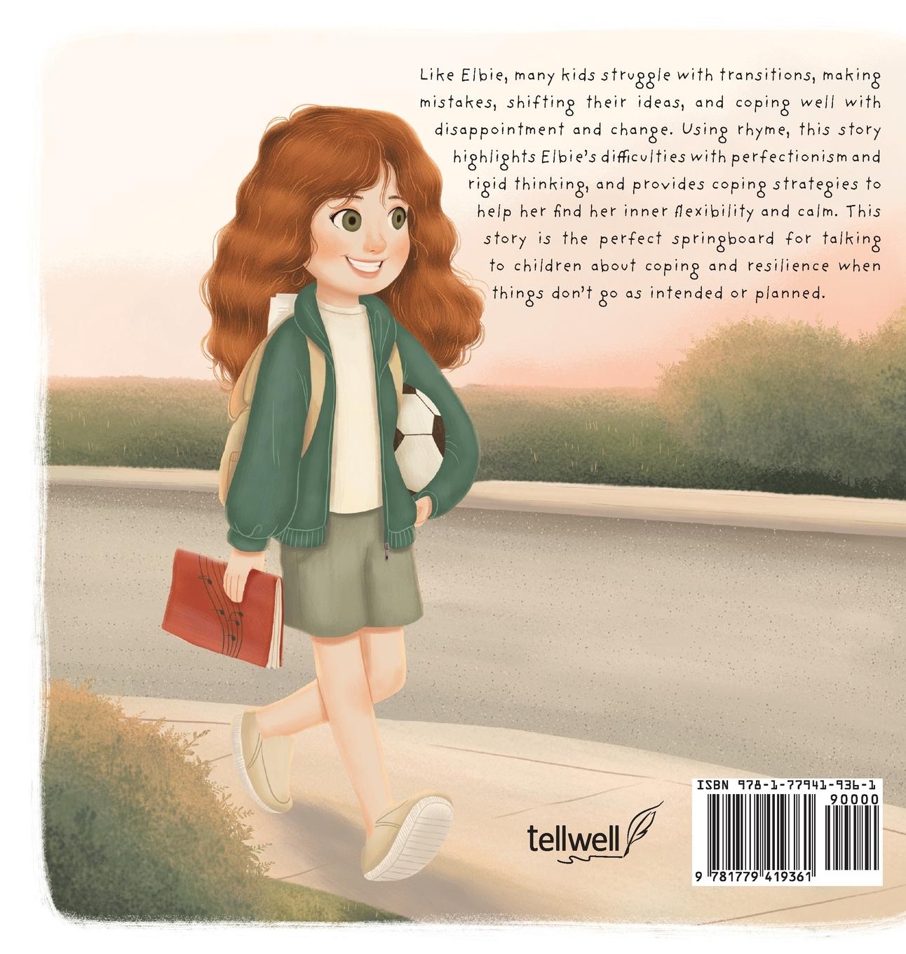 Rückseitencover Elbie and the Sticky Brain Train