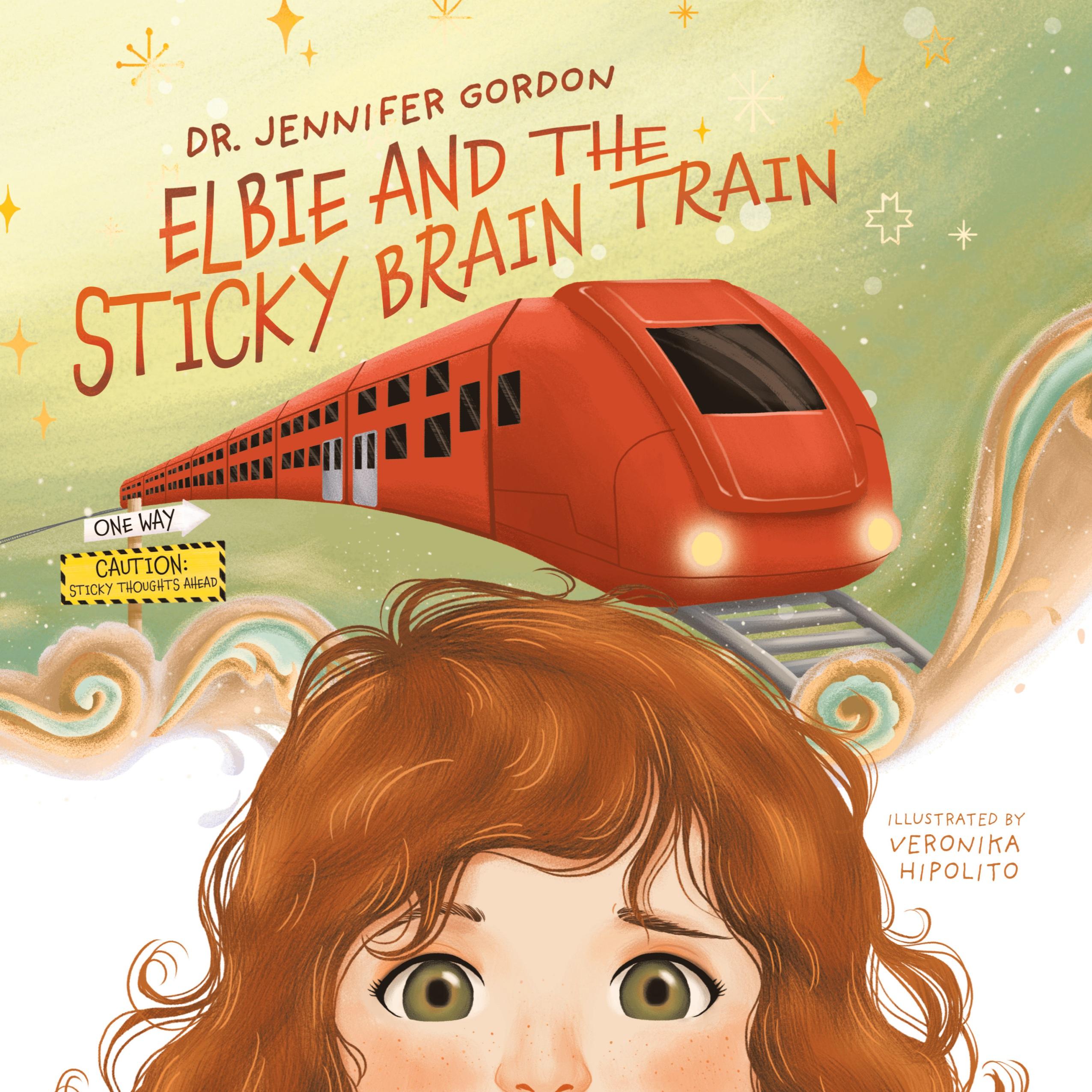 Vorderes Coverbild Elbie and the Sticky Brain Train