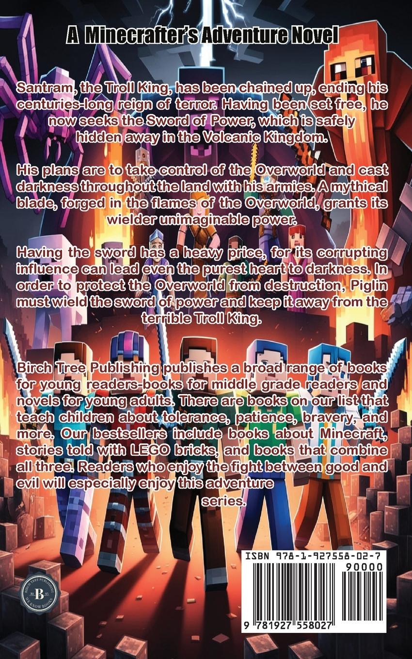 Rückseitencover Diary of a Minecraft Zombie