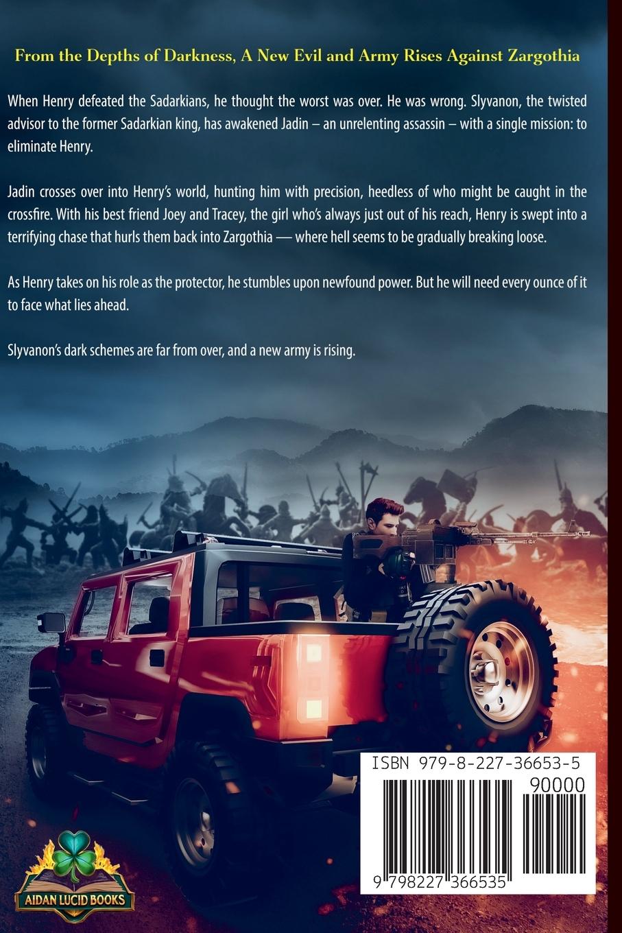 Rückseitencover Deadly Pursuits