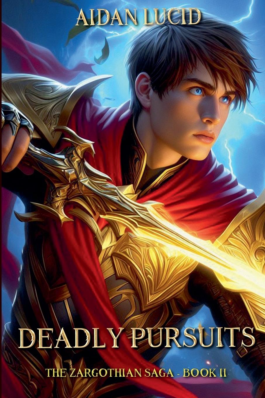 Vorderes Coverbild Deadly Pursuits