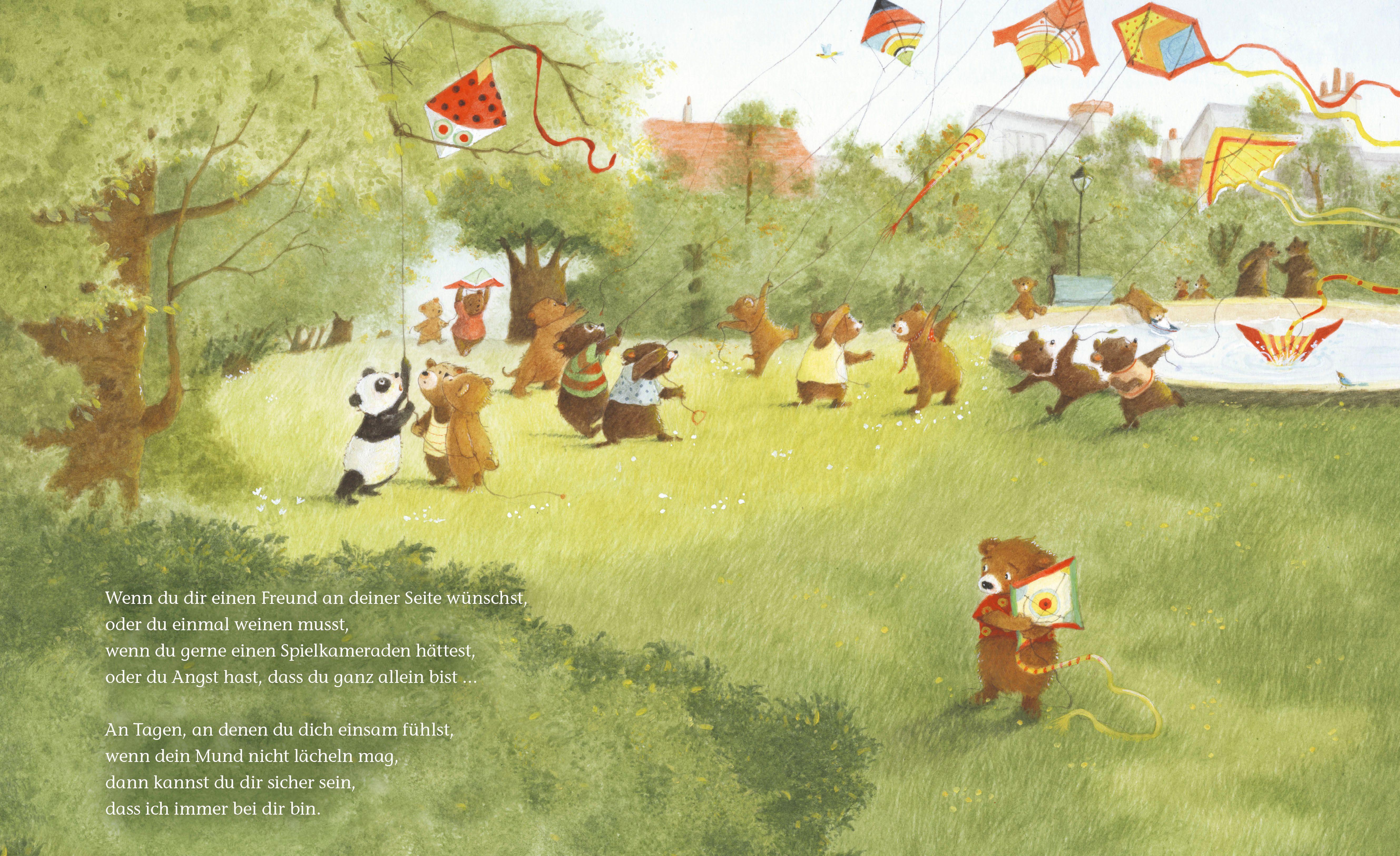 Beispielinhalt (Bild) Denk daran, ich bin immer bei dir