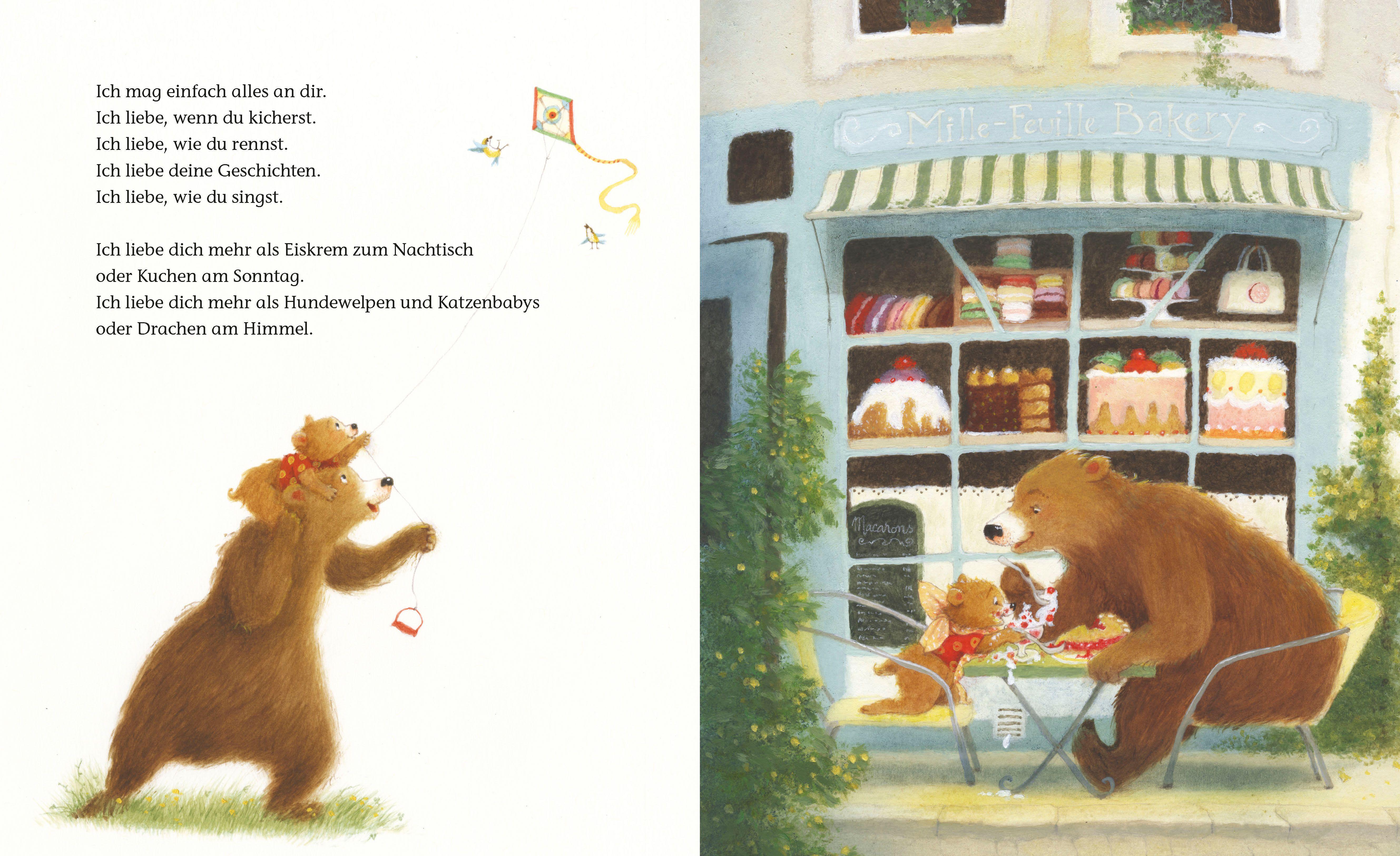 Beispielinhalt (Bild) Denk daran, ich bin immer bei dir