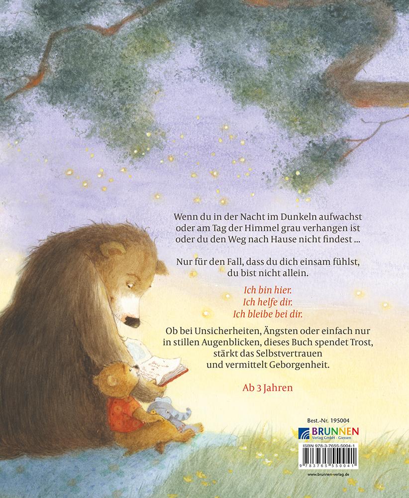 Rückseitencover Denk daran, ich bin immer bei dir