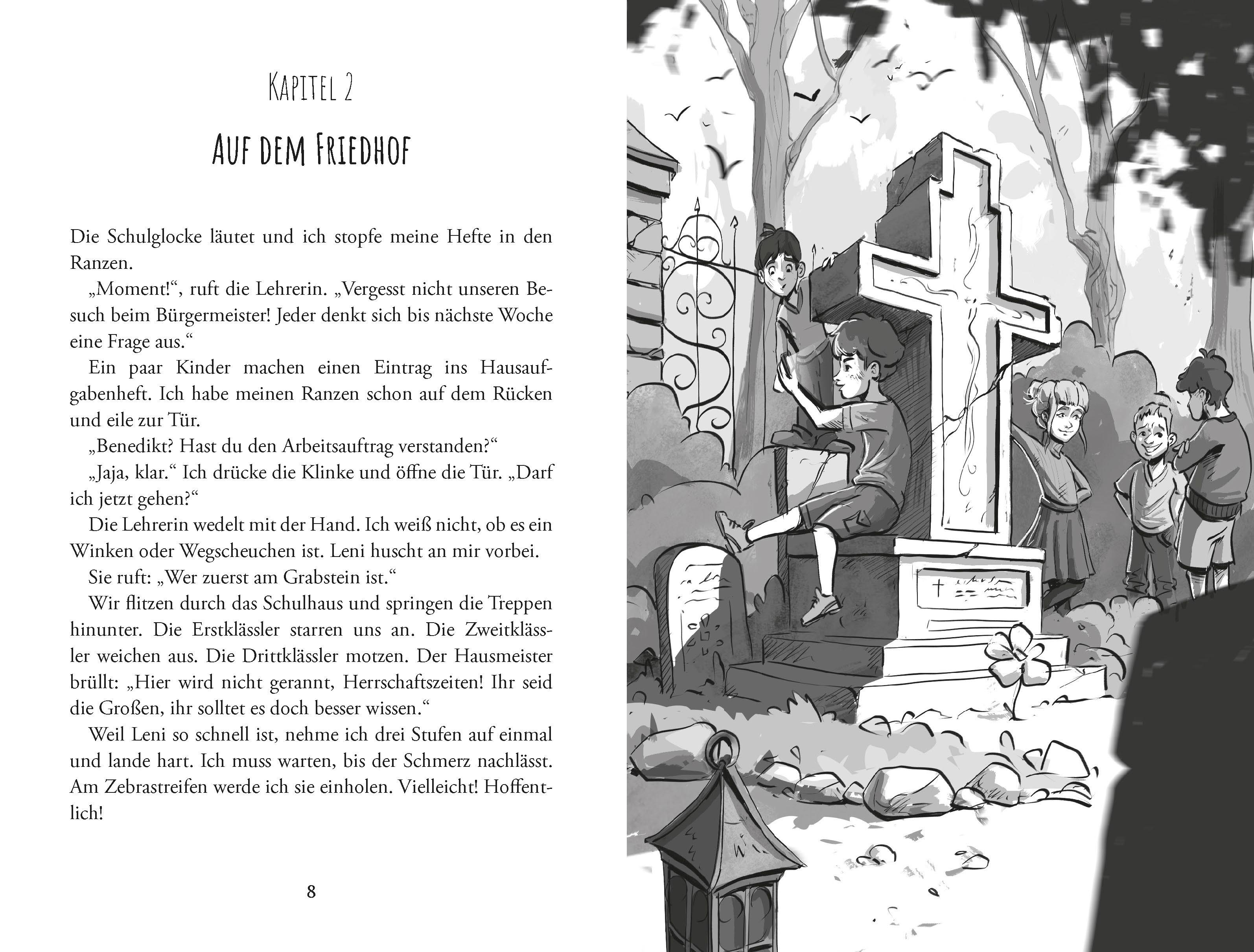 Beispielinhalt (Bild) Der Schrazelschatz