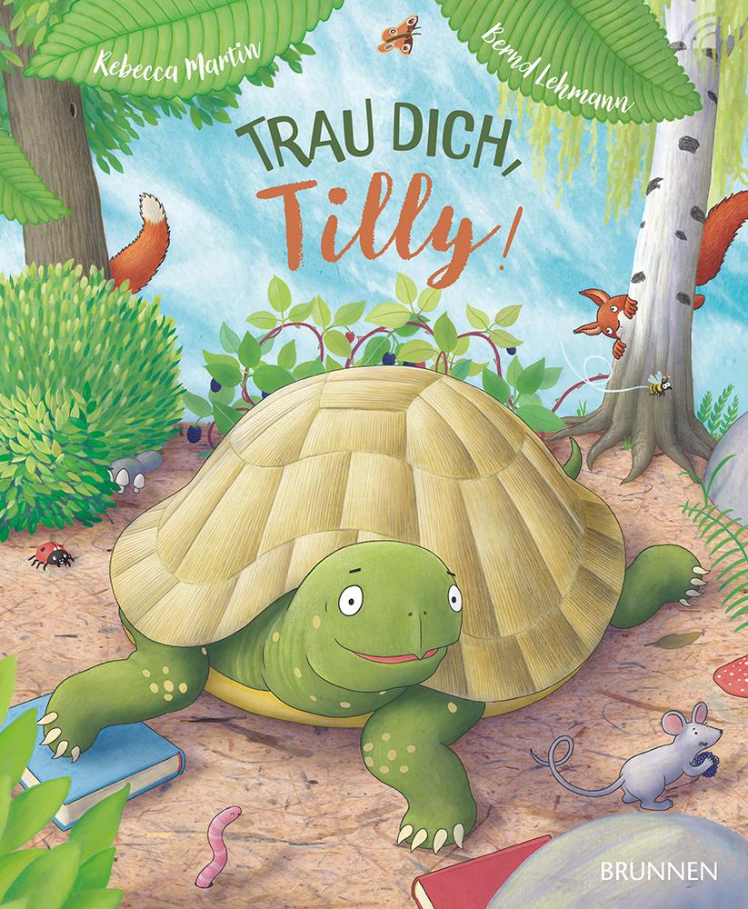 Vorderes Coverbild Trau dich, Tilly!