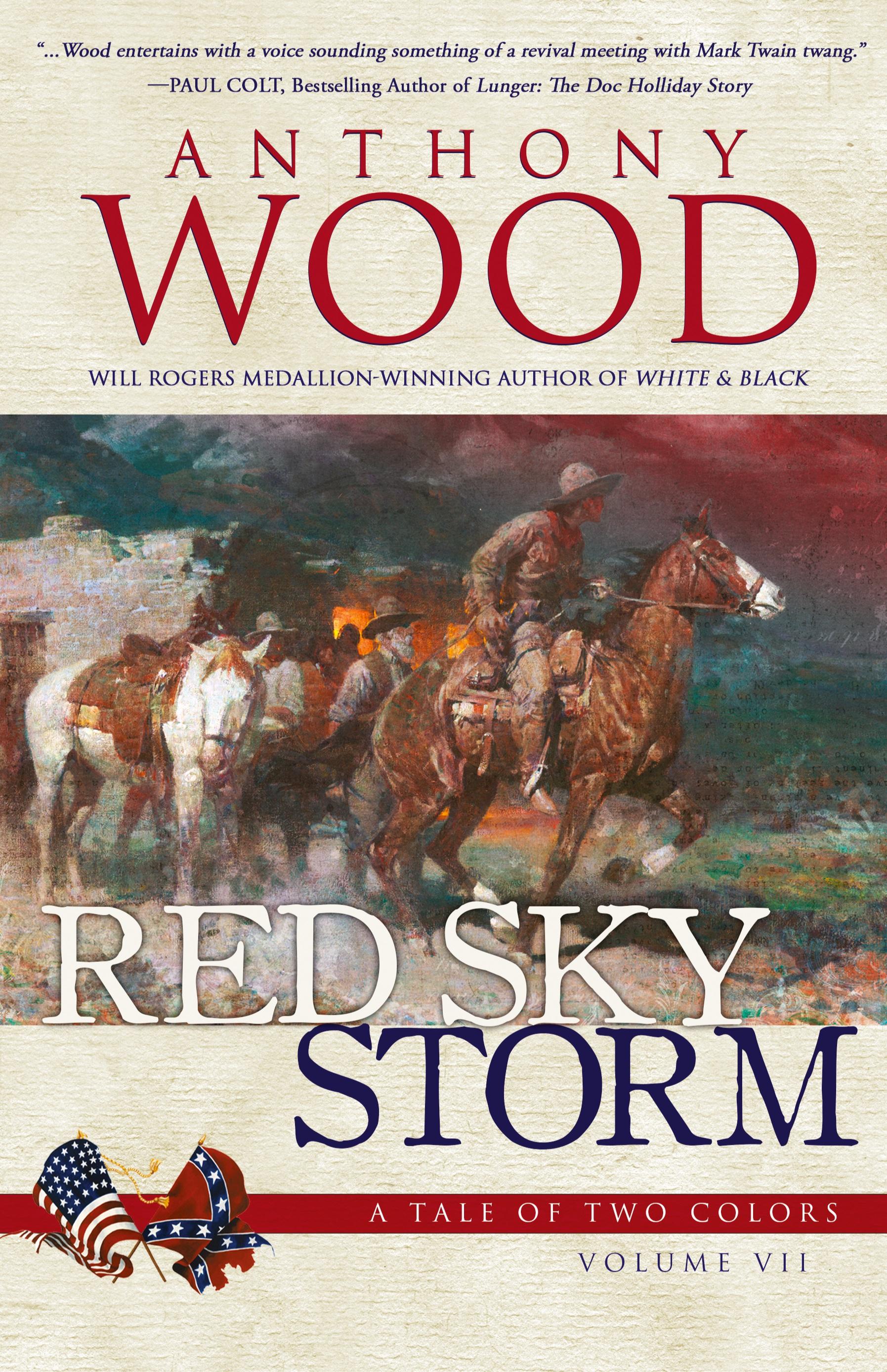 Vorderes Coverbild Red Sky Storm