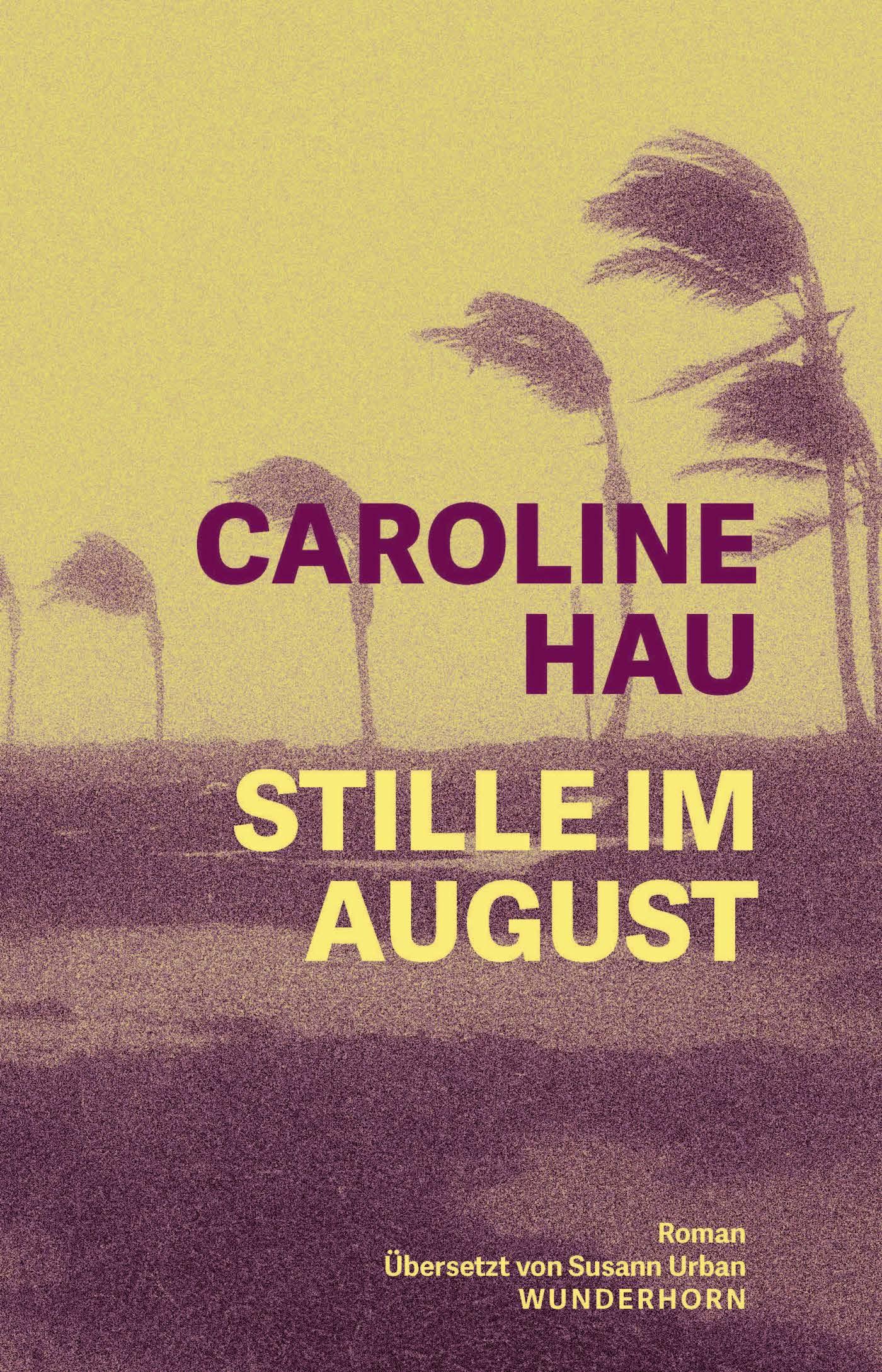 Vorderes Coverbild Stille im August