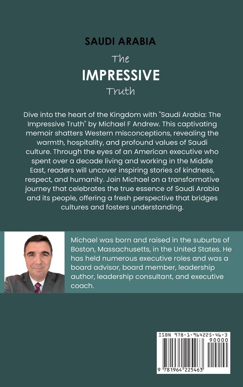 Rückseitencover SAUDI ARABIA