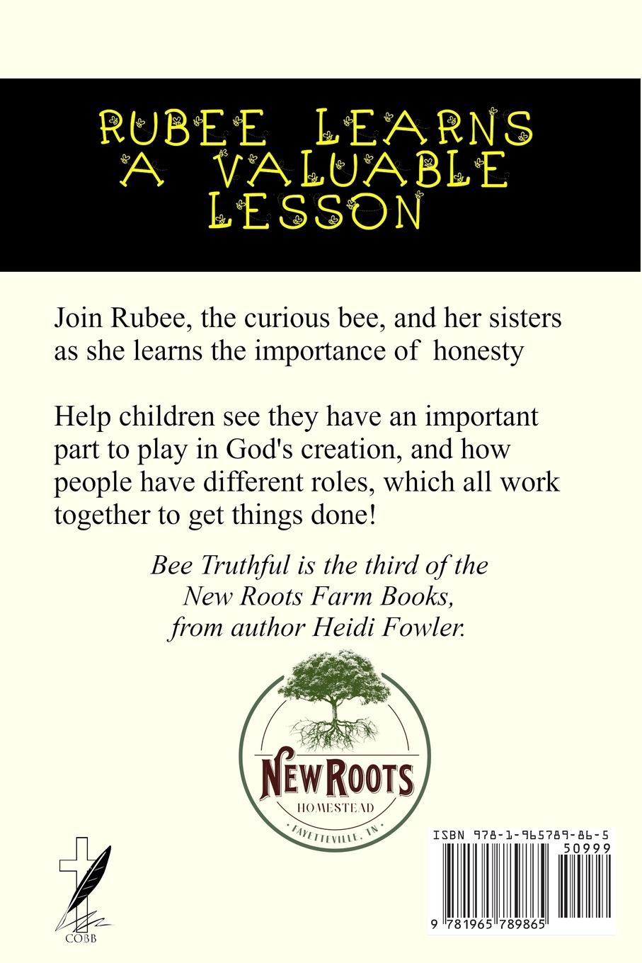 Rückseitencover Bee Truthful