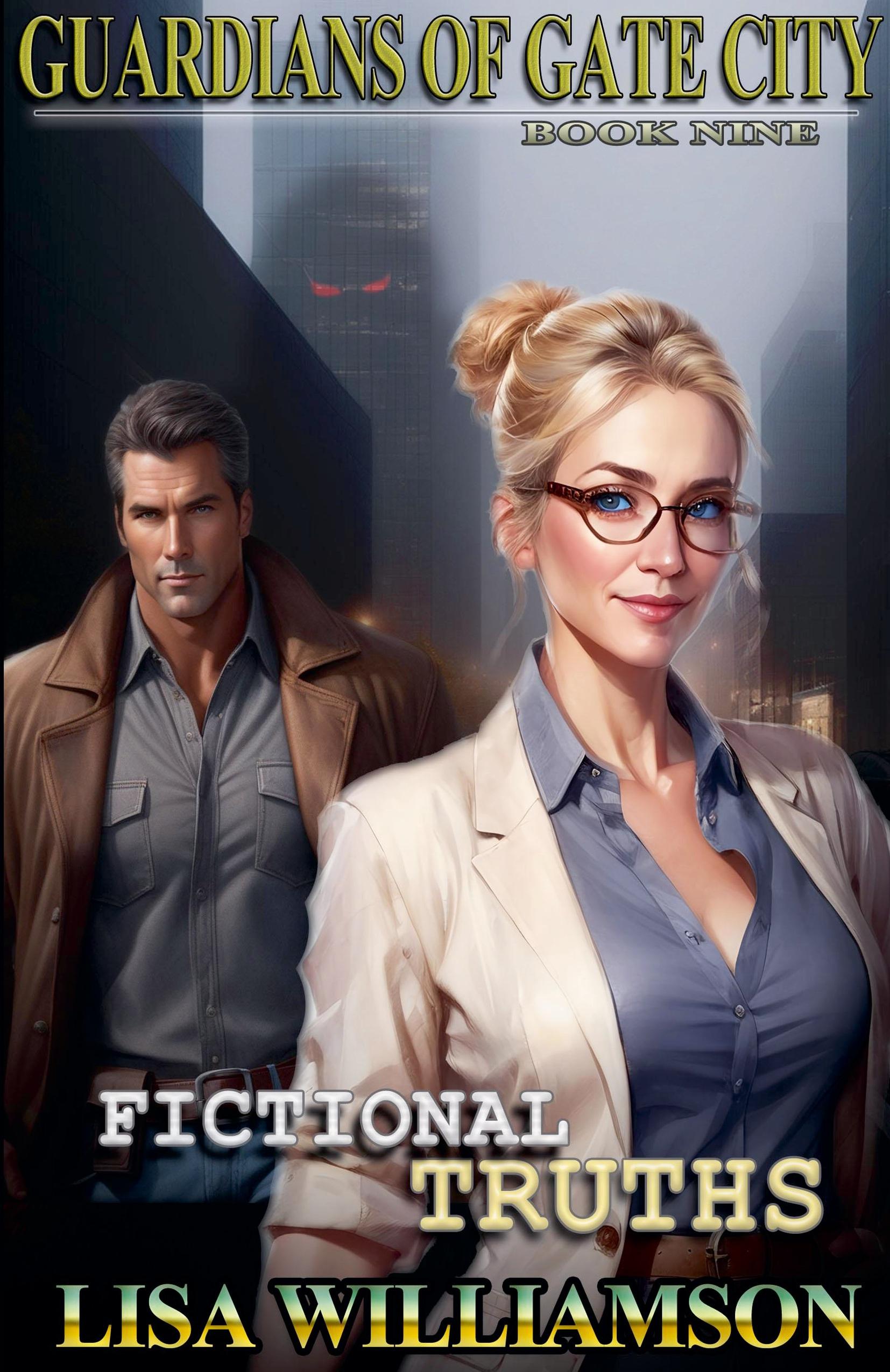 Vorderes Coverbild Fictional Truths