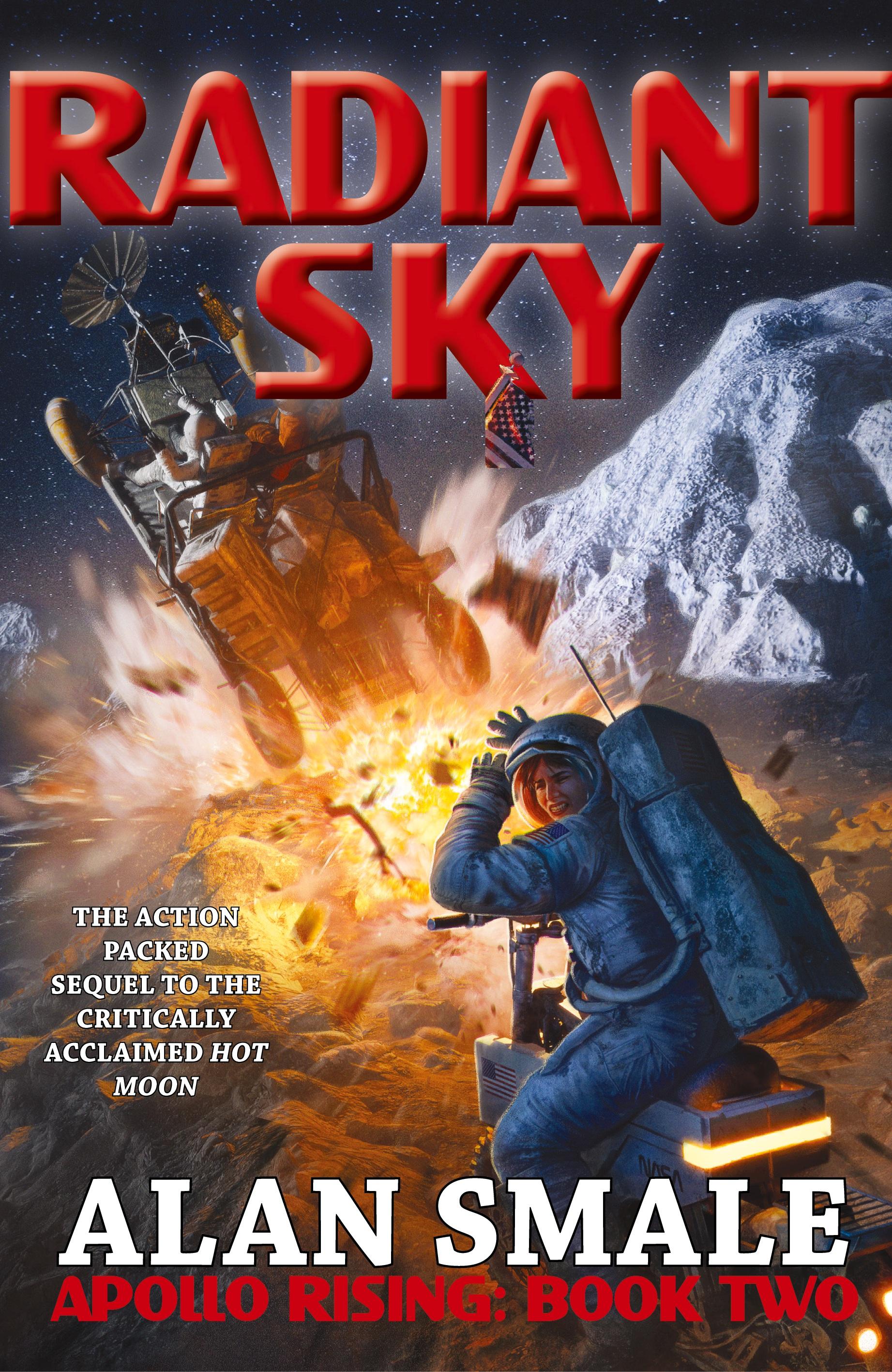 Vorderes Coverbild Radiant Sky