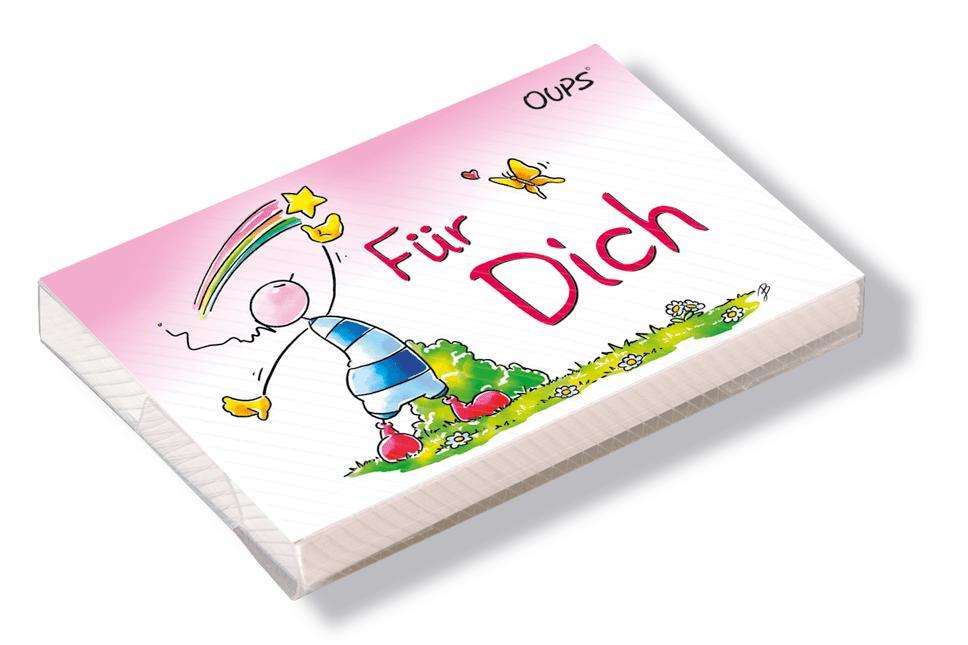 Vorderes Coverbild Oups Kärtchenbox - Für Dich