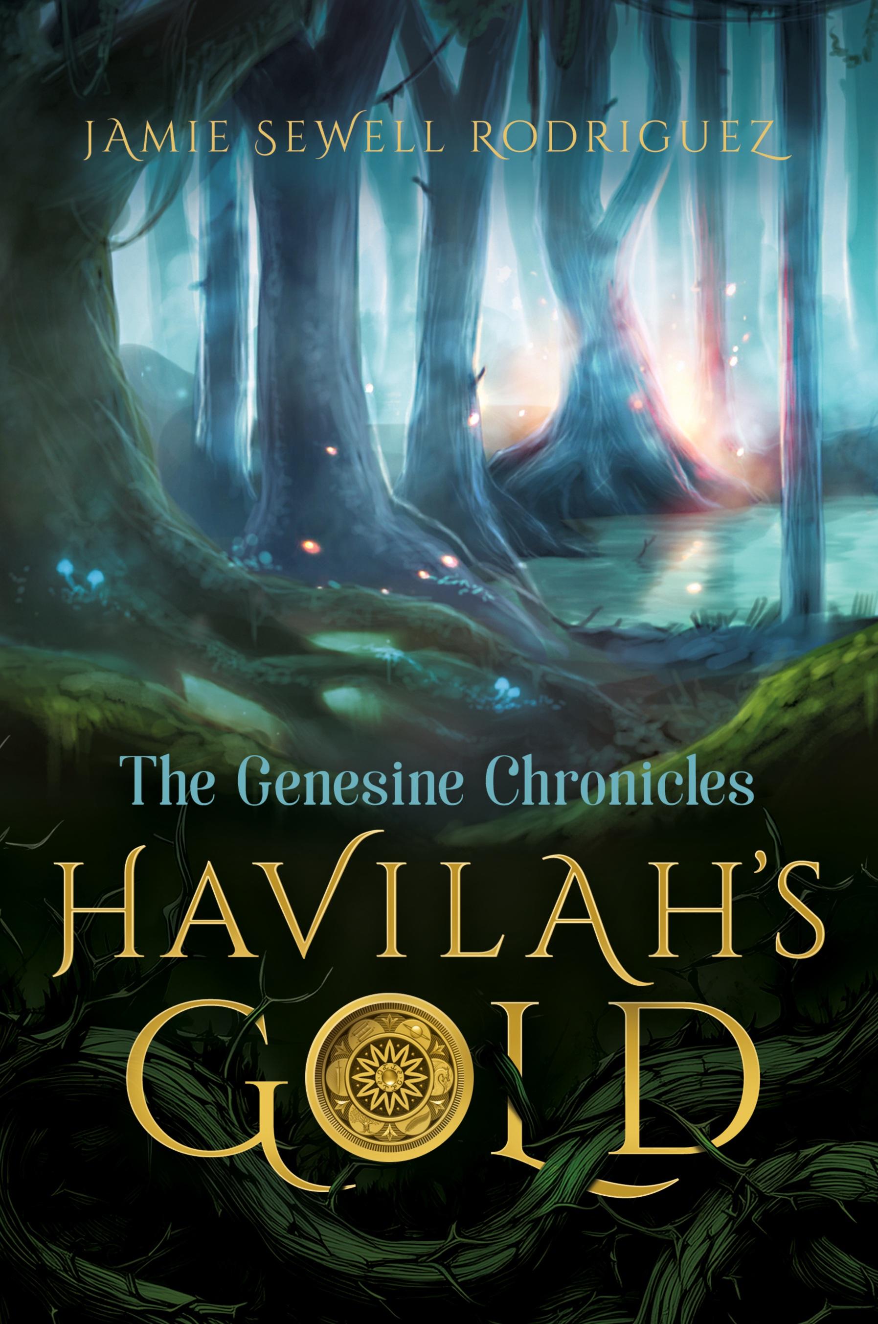 Vorderes Coverbild Havilah's Gold