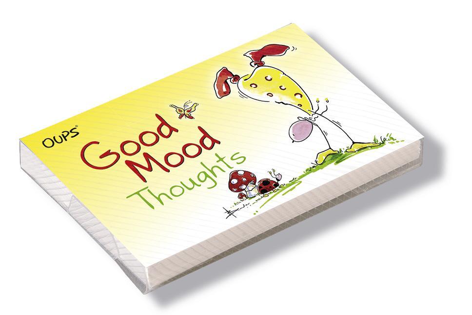Vorderes Coverbild Oups Card Box - Good Mood Thoughts