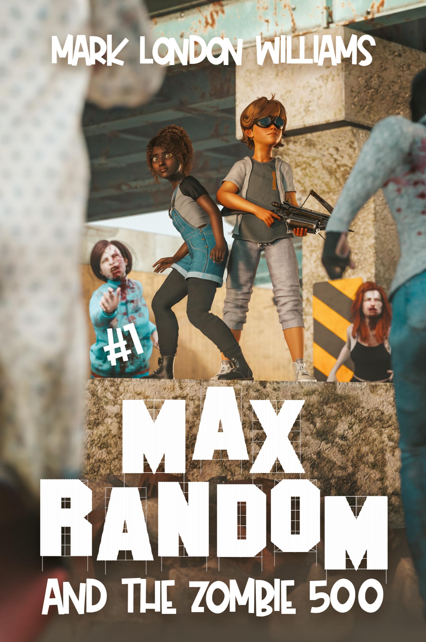Vorderes Coverbild Max Random and the Zombie 500