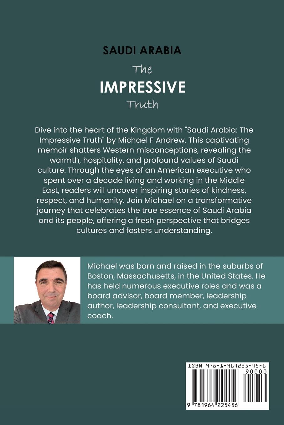 Rückseitencover SAUDI ARABIA