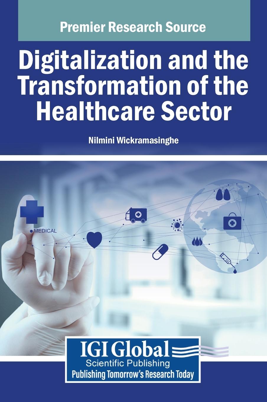 Vorderes Coverbild Digitalization and the Transformation of the Healthcare Sector