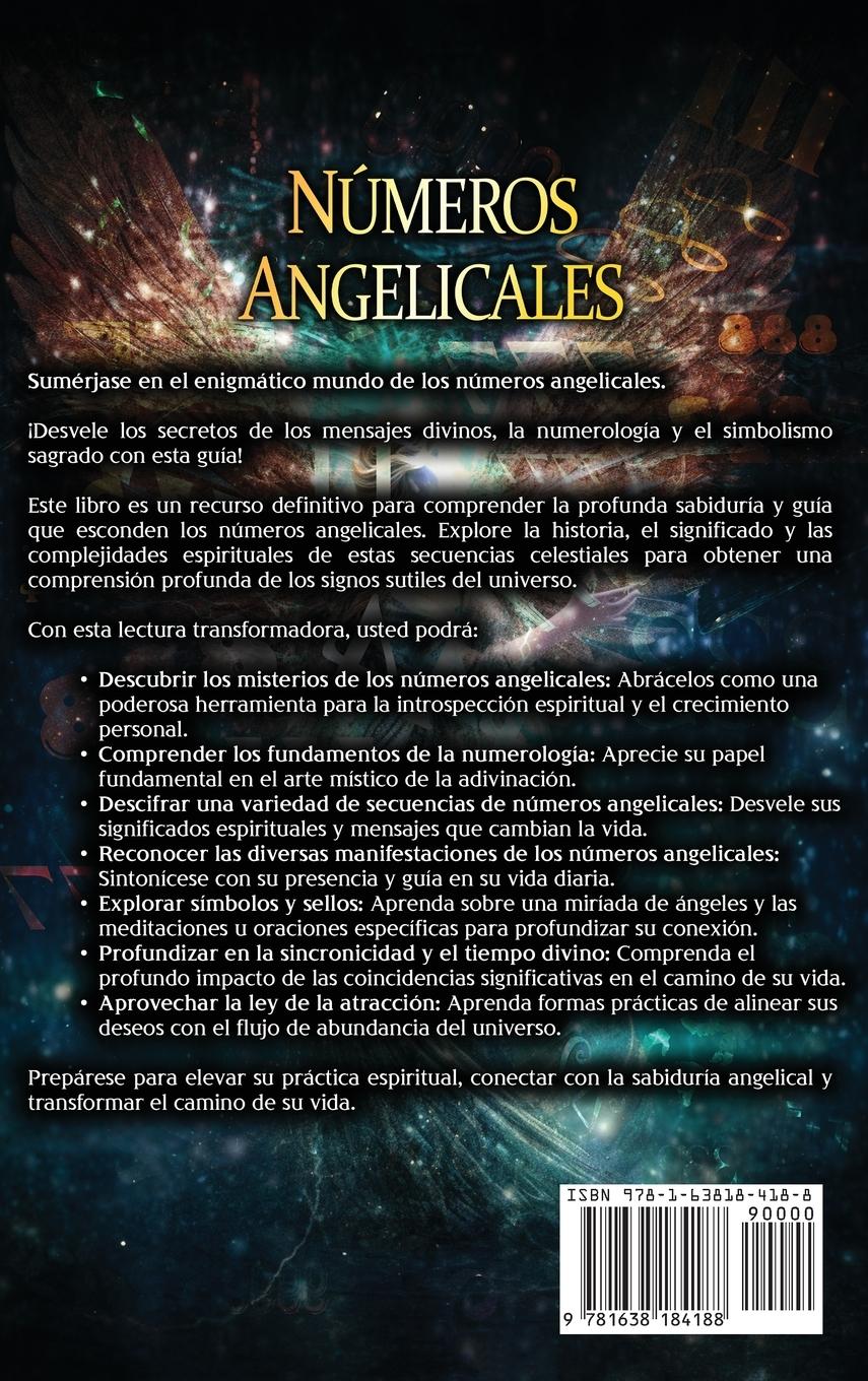 Rückseitencover Números angelicales