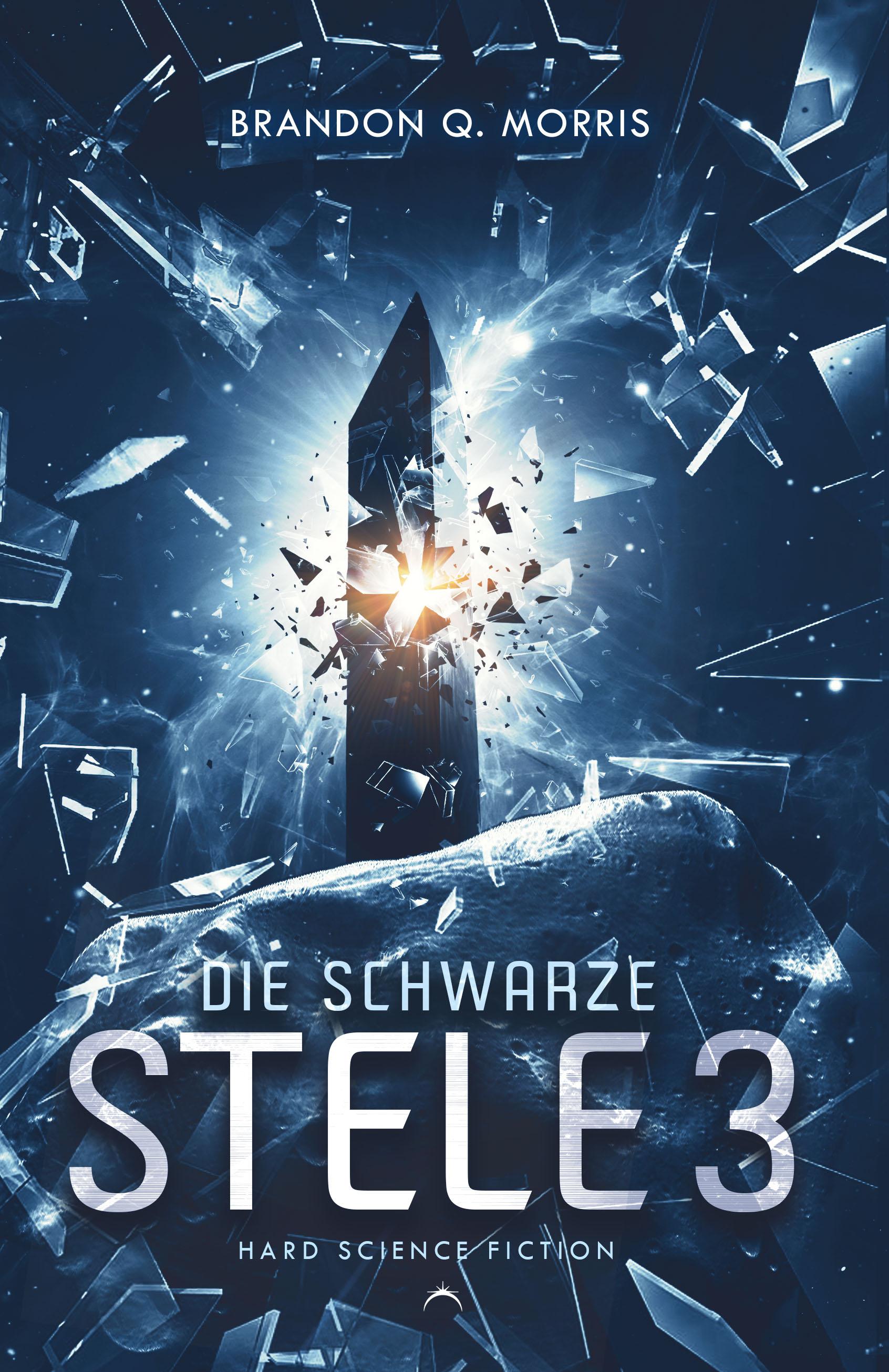 Vorderes Coverbild Die schwarze Stele 3