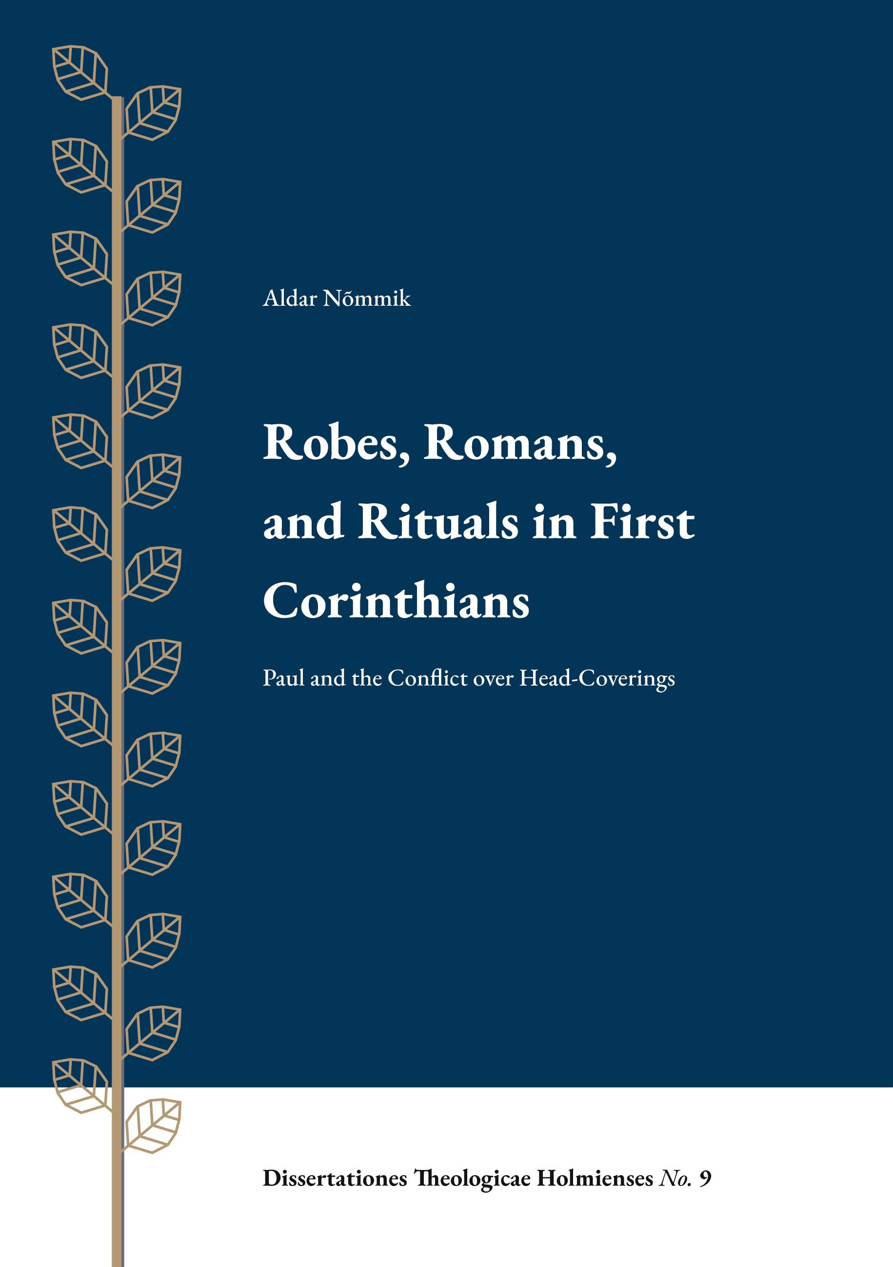 Vorderes Coverbild Robes, Romans, and Rituals in First Corinthians
