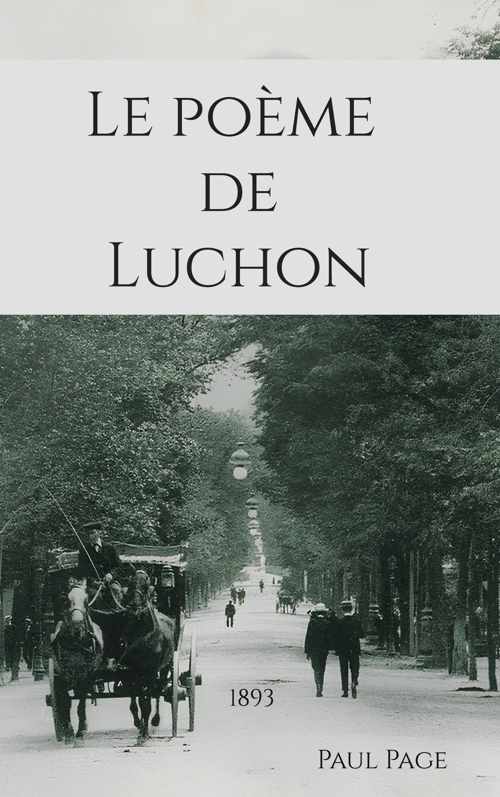 Vorderes Coverbild Le Poème de Luchon