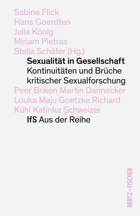 Vorderes Coverbild Sexualität in Gesellschaft