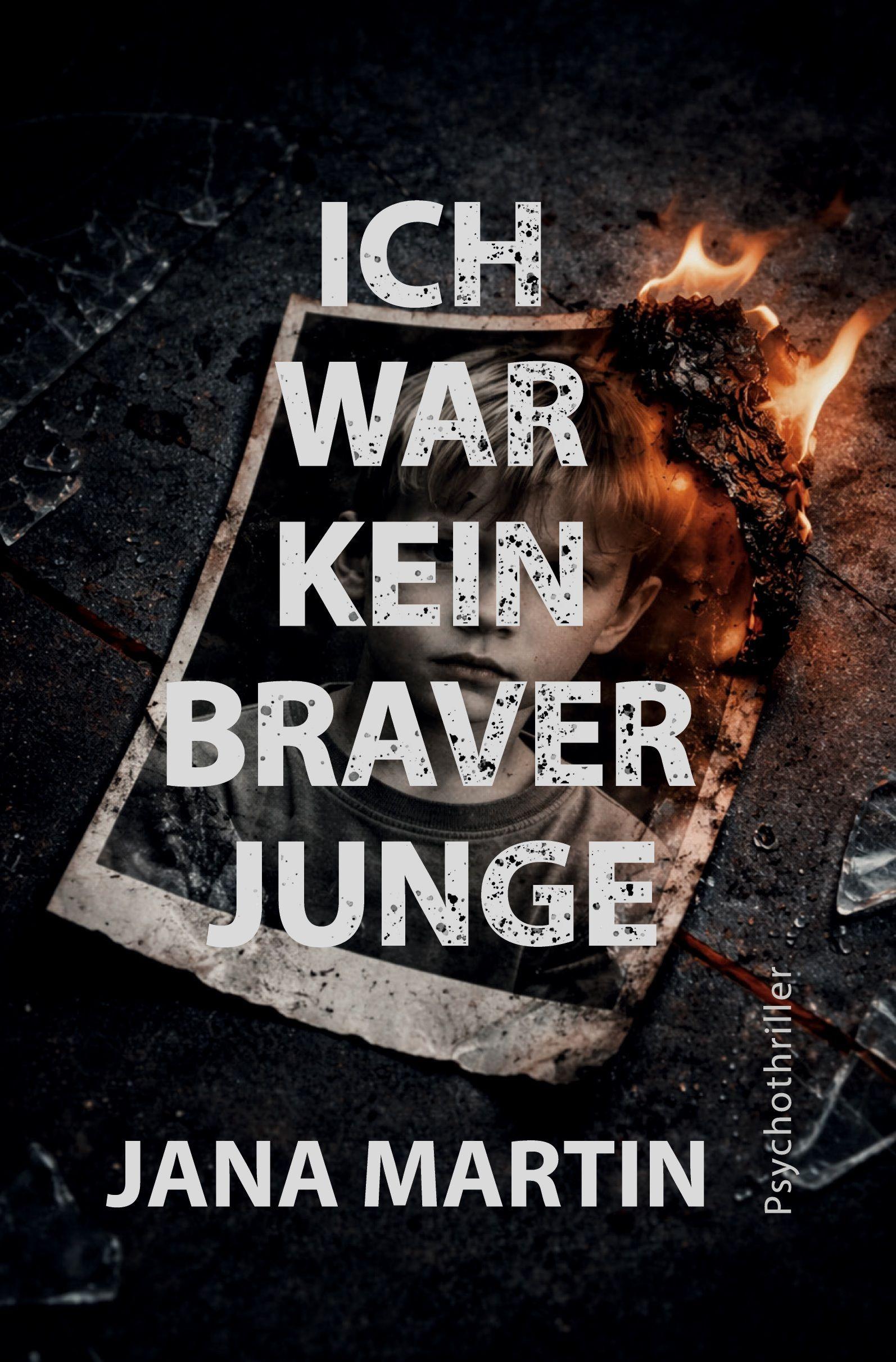 Vorderes Coverbild Ich war kein braver Junge