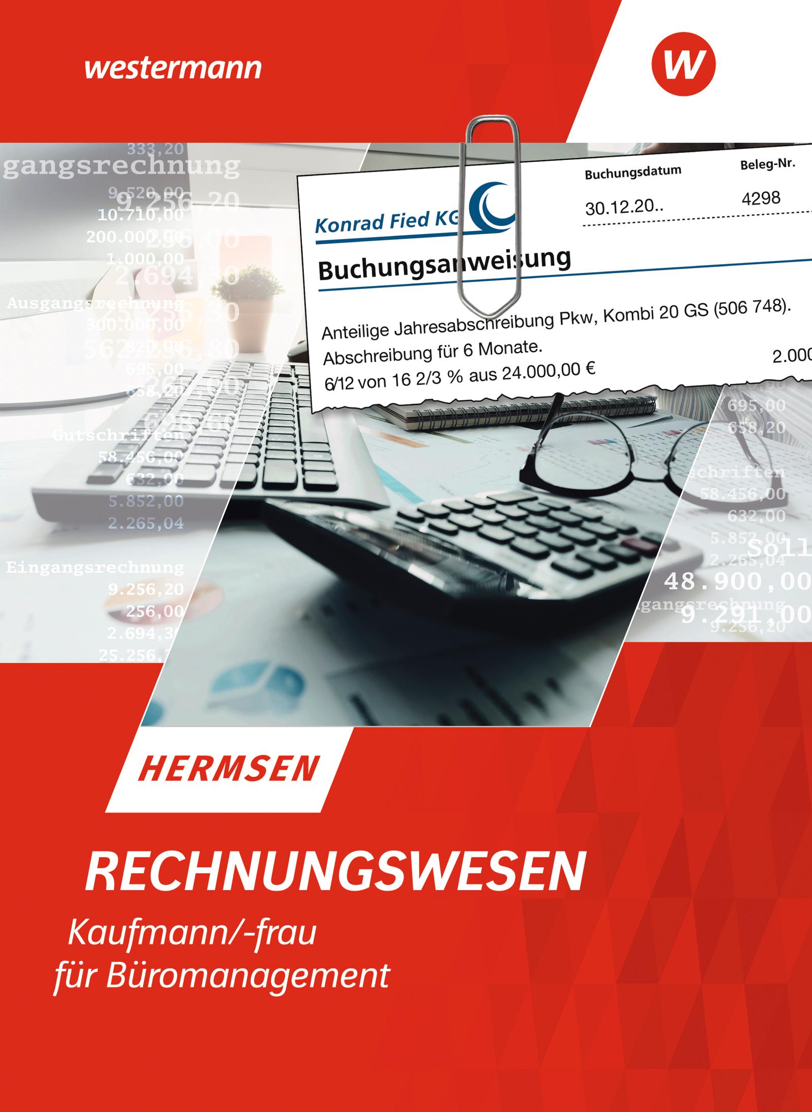 Vorderes Coverbild Rechnungswesen Kaufmann/Kauffrau für Büromanagement